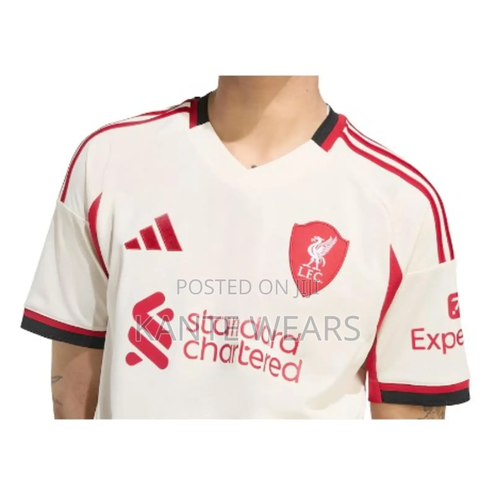 Adidas Liverpool 2025/2026 Latest Away Jersey