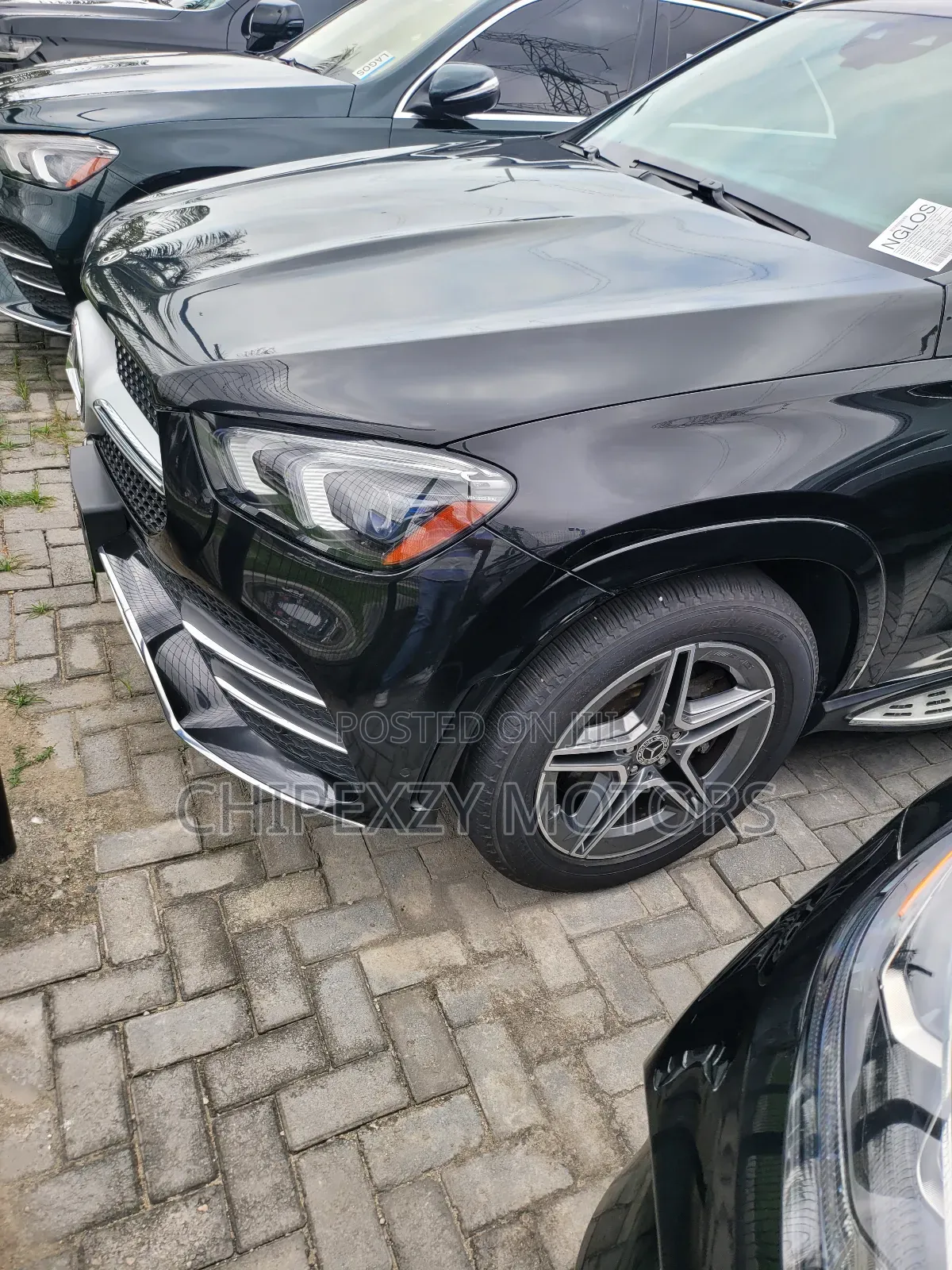 Mercedes-Benz GLE-Class GLE 450 4MATIC 2020 Black