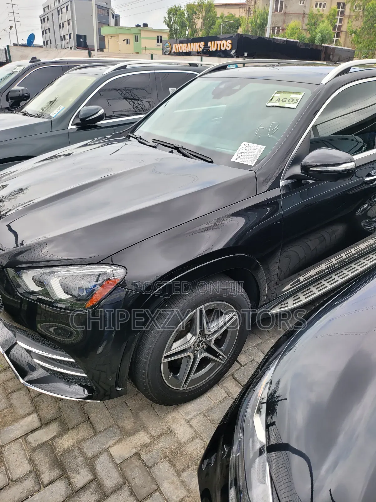 Mercedes-Benz GLE-Class GLE 450 4MATIC 2020 Black