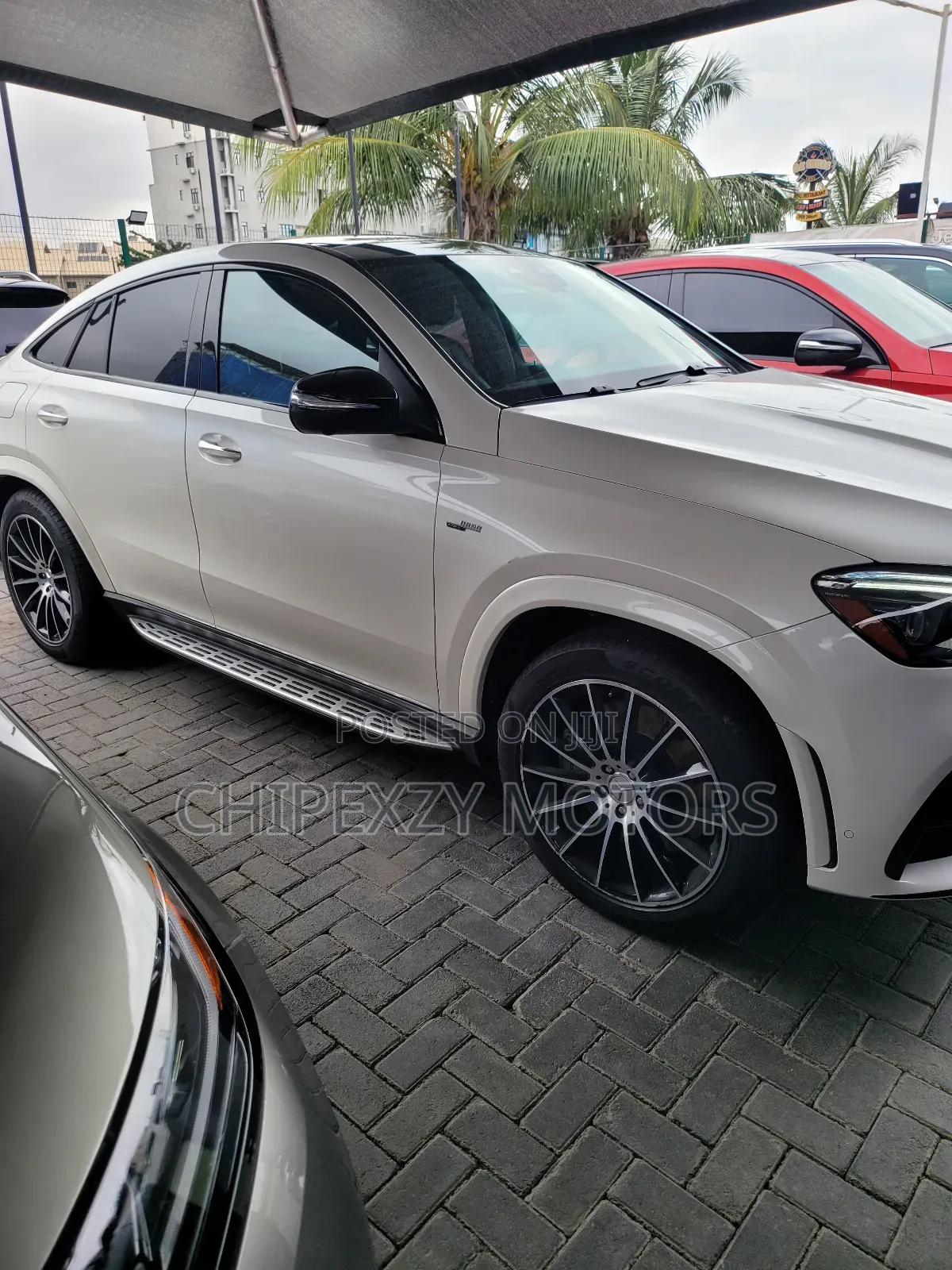 Mercedes-Benz GLE-Class AMG GLE 53 4MATIC 2021 White