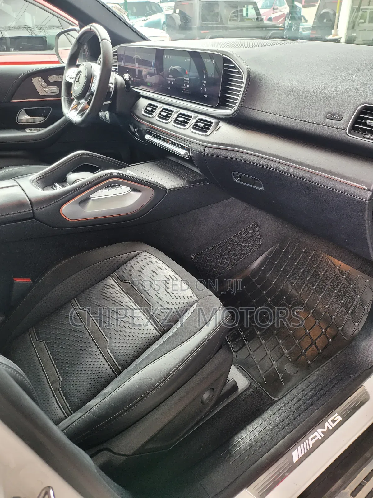 Mercedes-Benz GLE-Class AMG GLE 53 4MATIC 2021 White