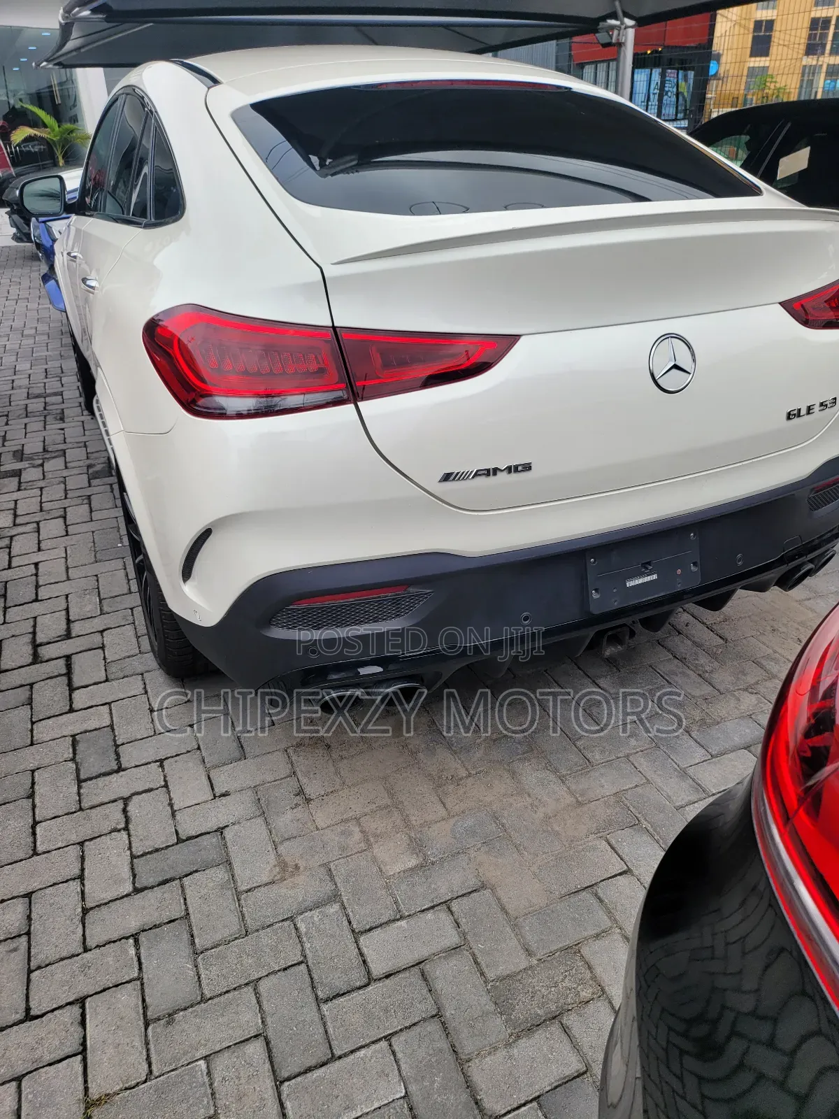 Mercedes-Benz GLE-Class AMG GLE 53 4MATIC 2021 White