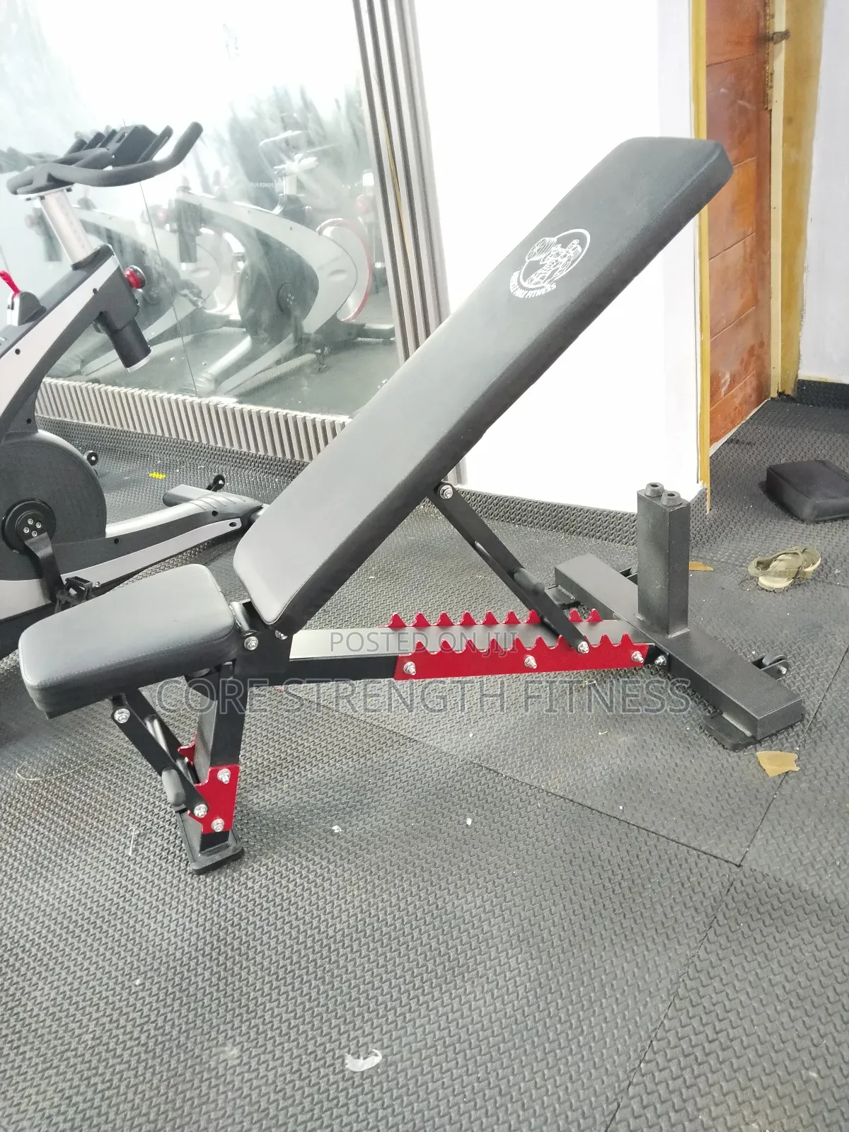 Commercial Utility Incline And Decline Workout Bench