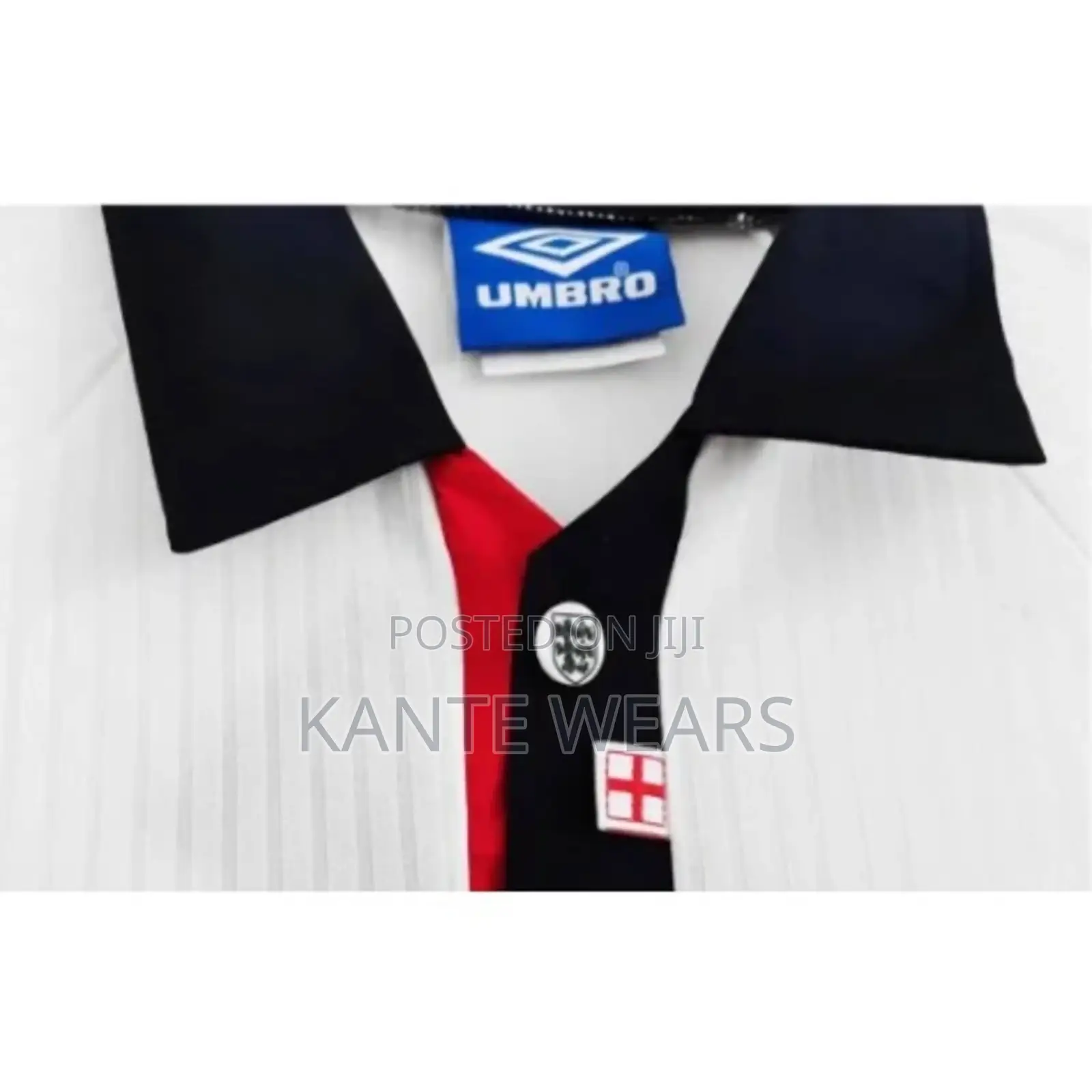 Umbro England 1994 Retro Home Jersey