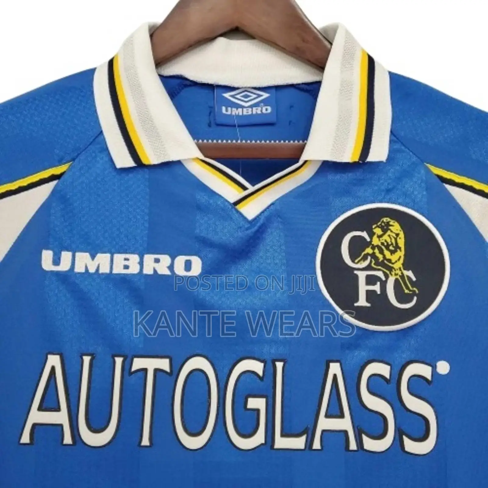 Umbro Chelsea 1997/98 Retro Classic Home Jersey