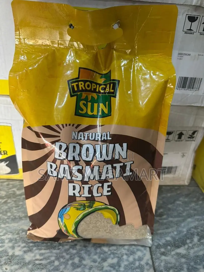 Tropical Sun Natural Brown Basmati Rice 4x5kg