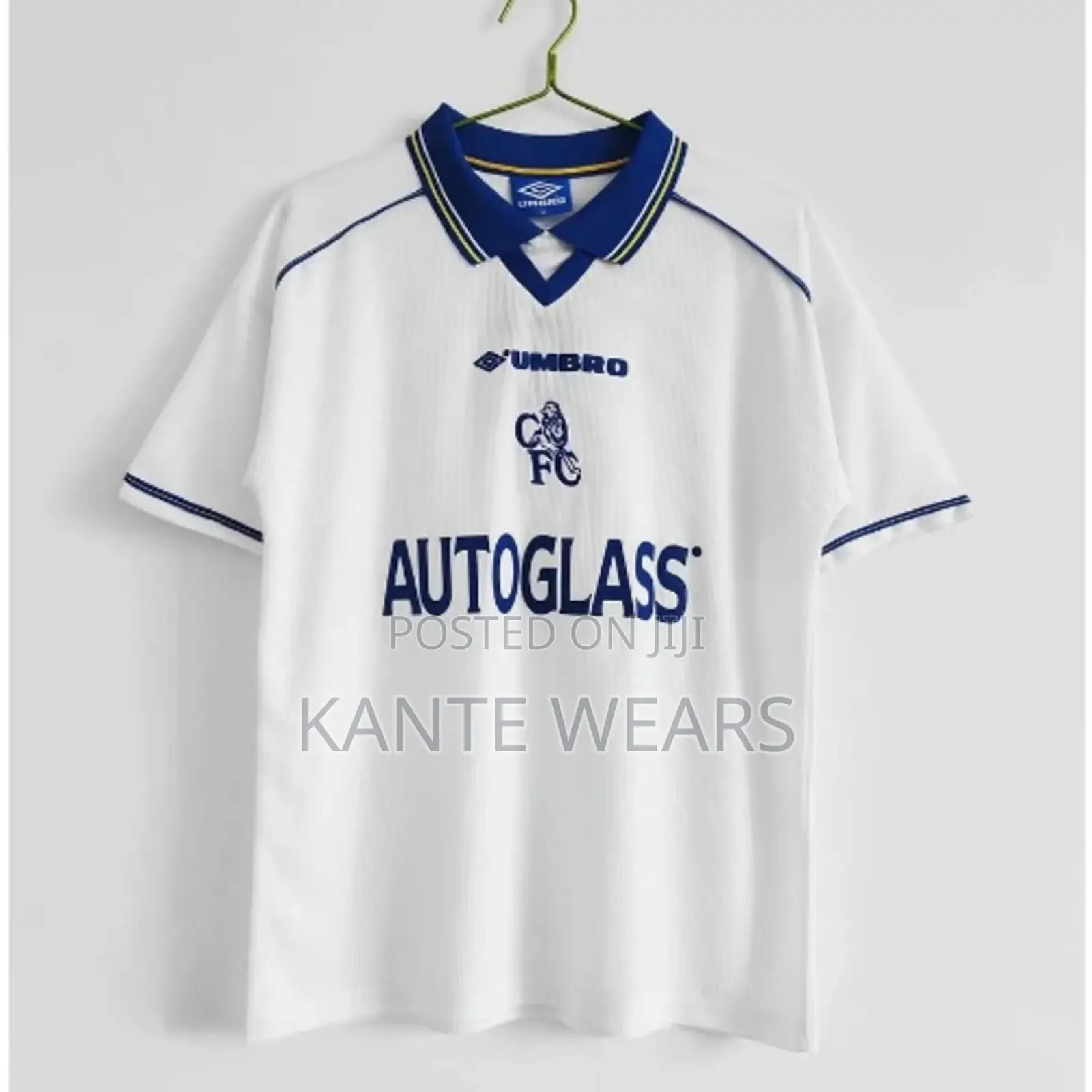 Umbro Chelsea 1998/2000 Retro Away Jersey