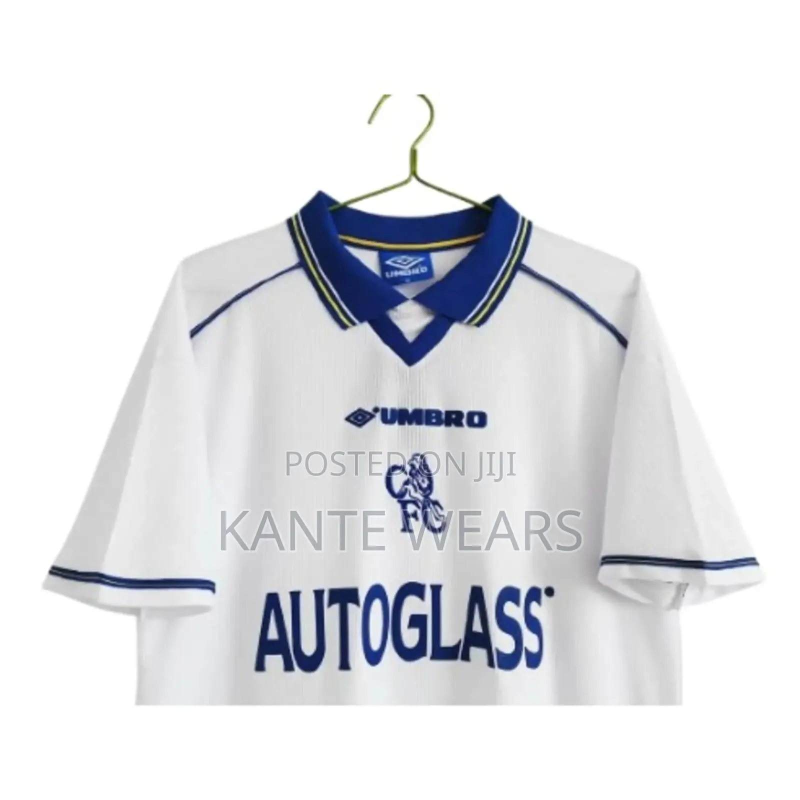 Umbro Chelsea 1998/2000 Retro Away Jersey