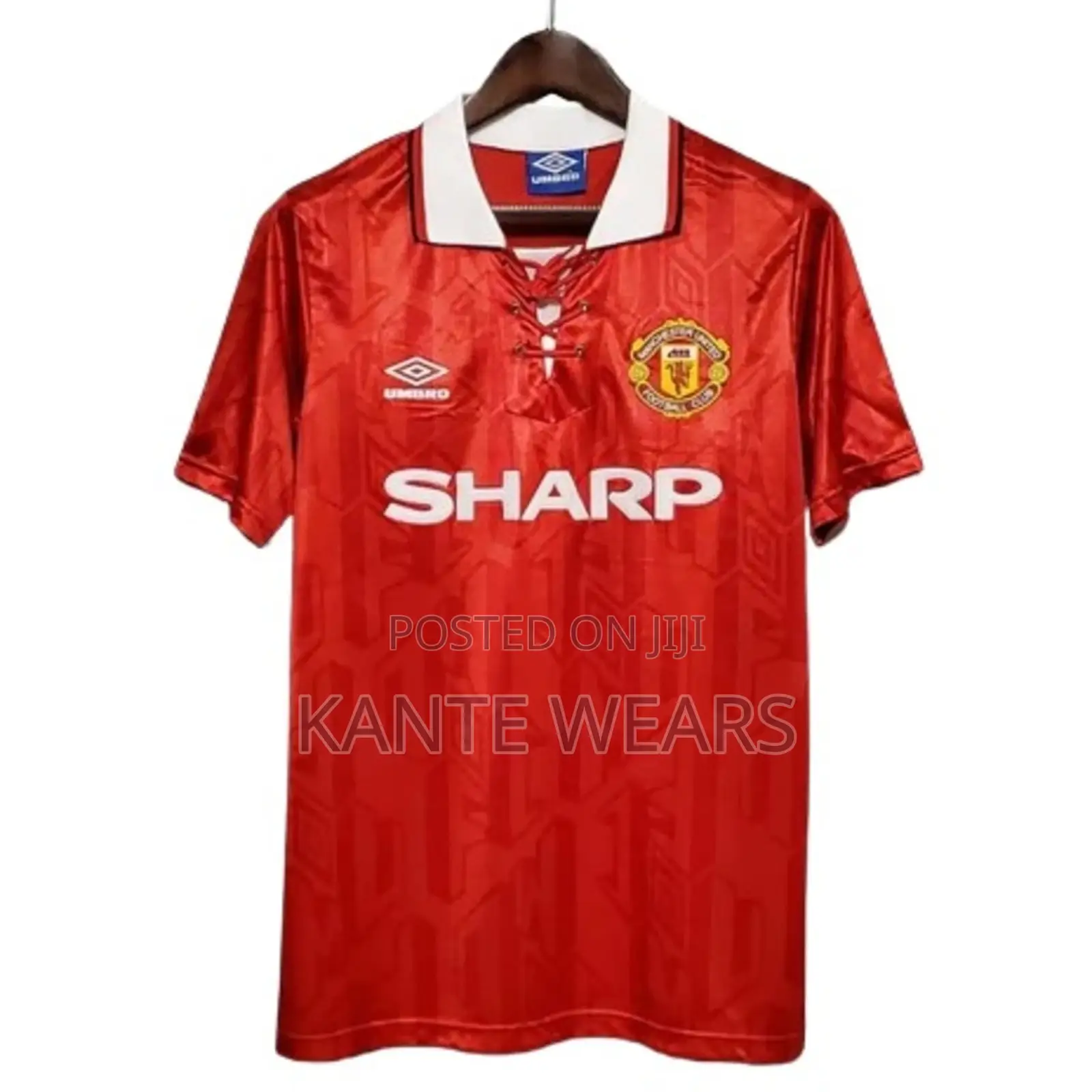 Umbro Manchester United 1992/1994 Retro Home Jersey