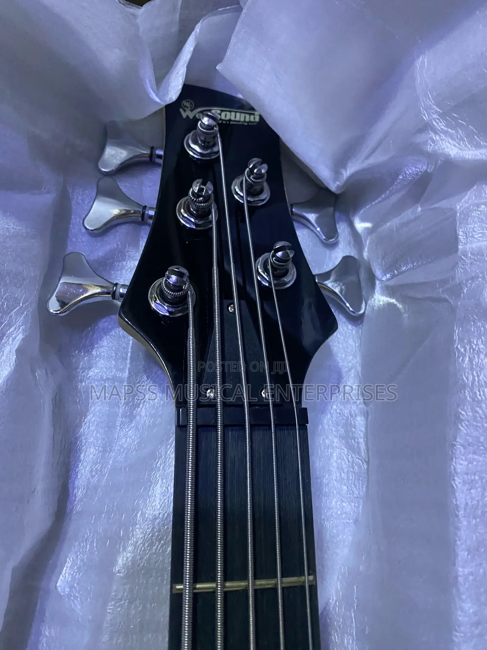Wellsound Active Five Strings Bass Guitar