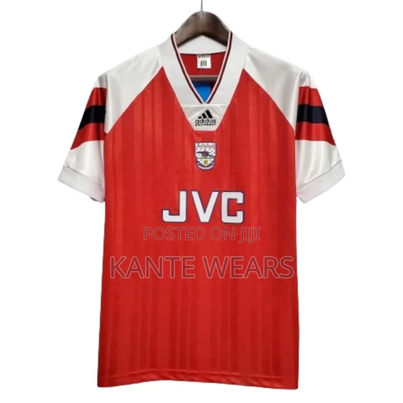 Adidas Arsenal 1992/1993 Retro Home Jersey