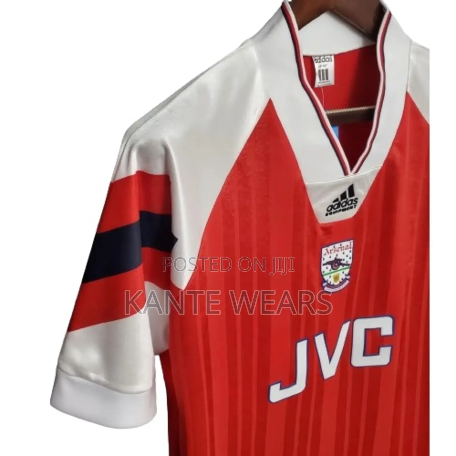 Adidas Arsenal 1992/1993 Retro Home Jersey