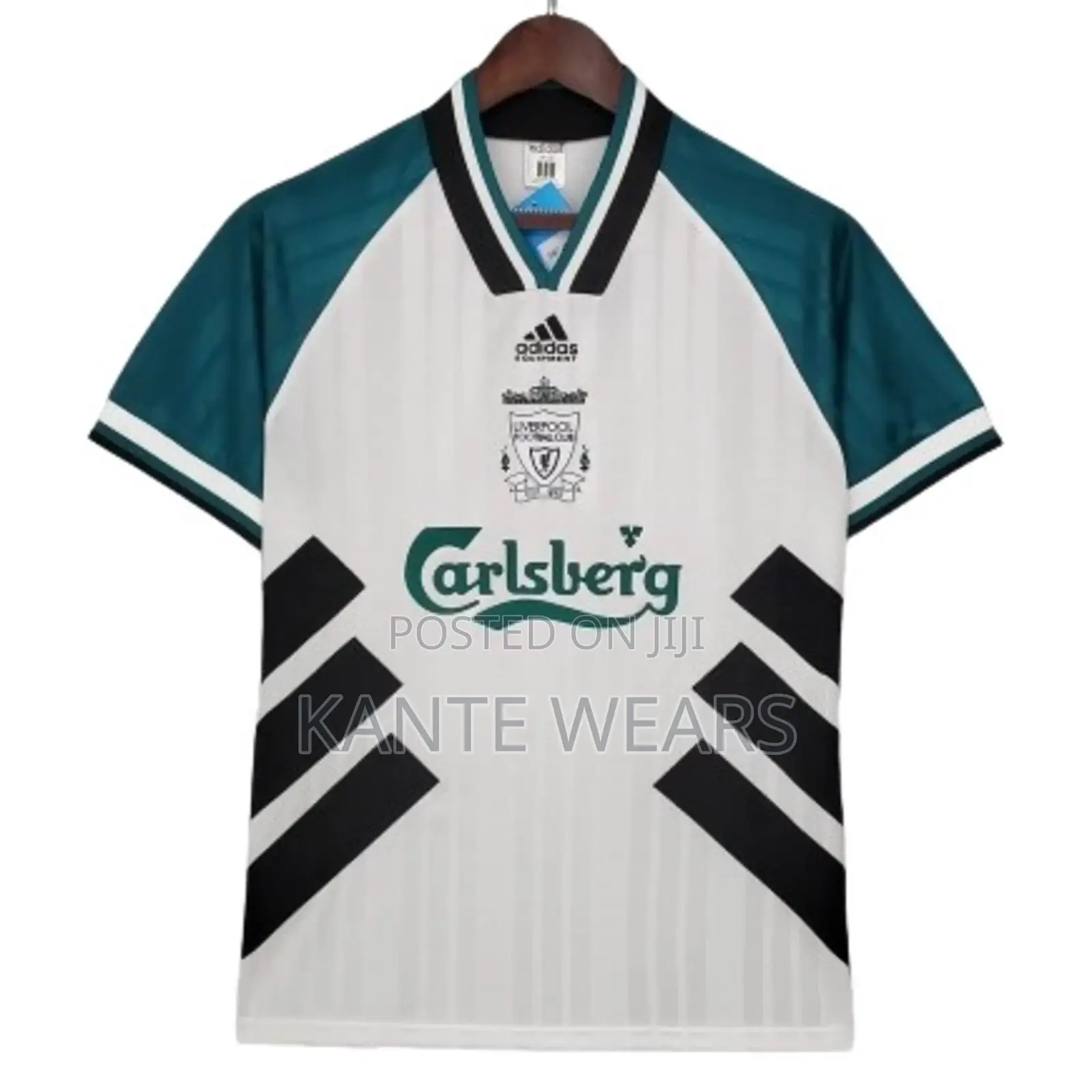 Liverpool 1993/1995 Retro Away Jersey