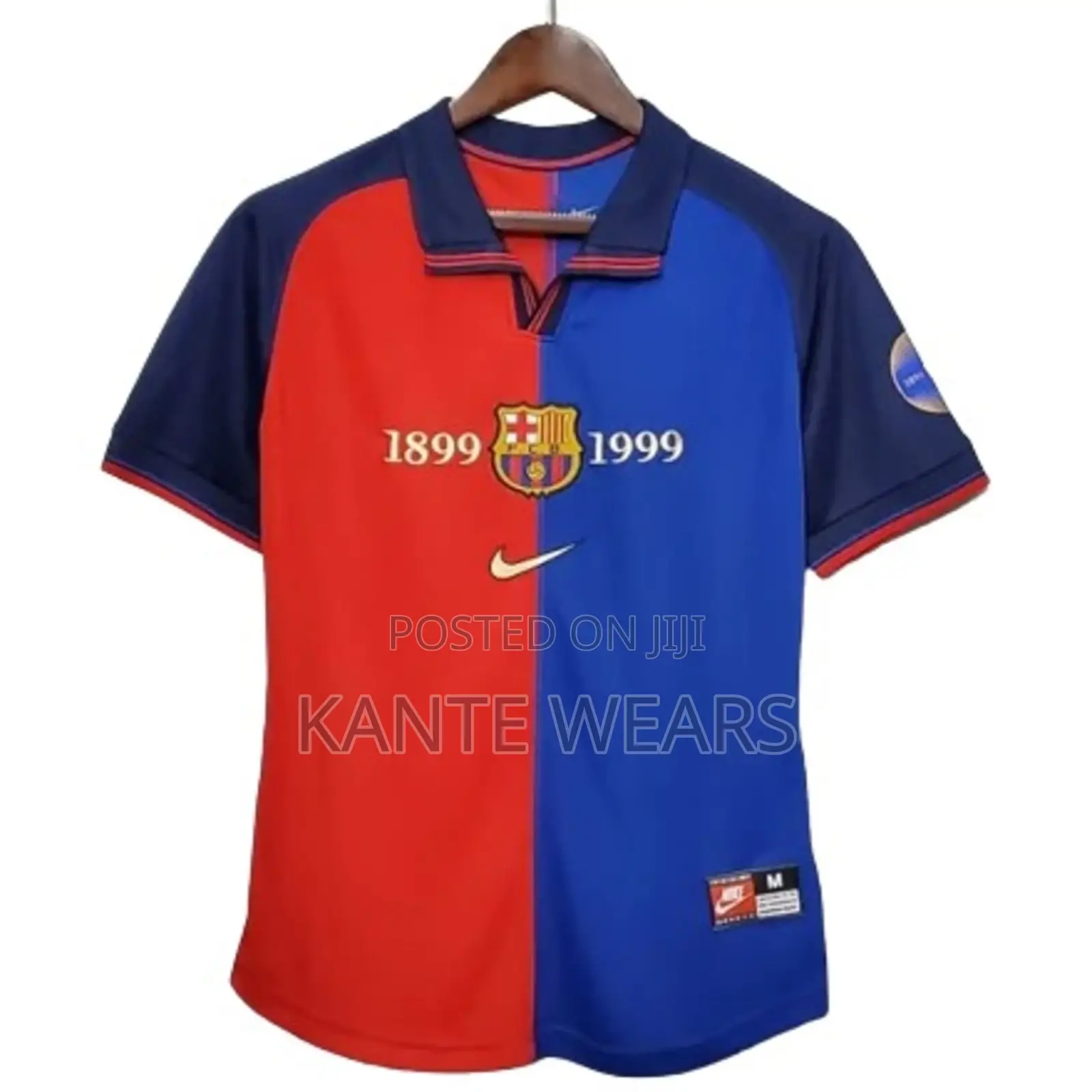 Nike Barcelona 100 Years Anniversary Jersey - Centenary Design
