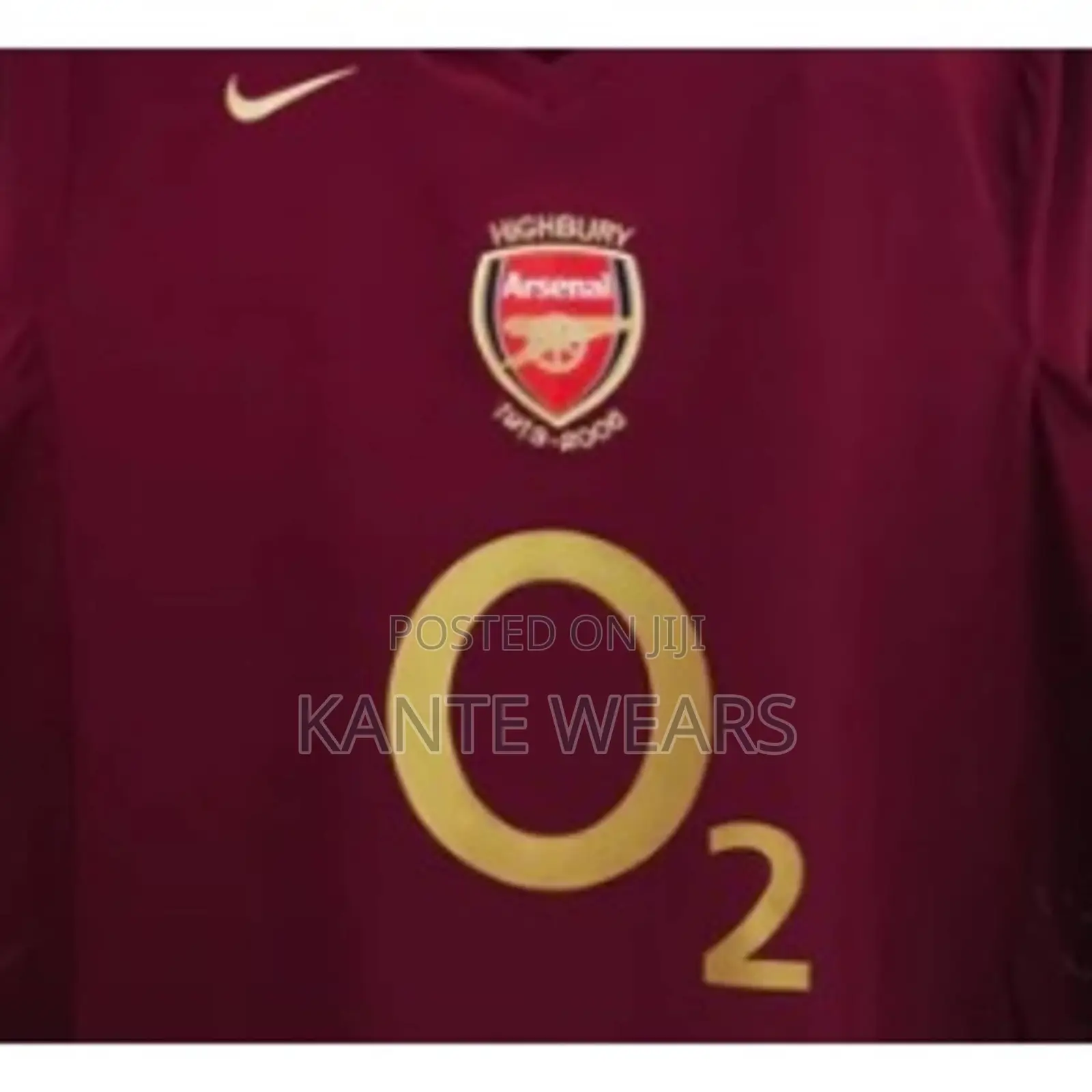 Nike Arsenal 2005/2006 Retro Classic Home Jersey