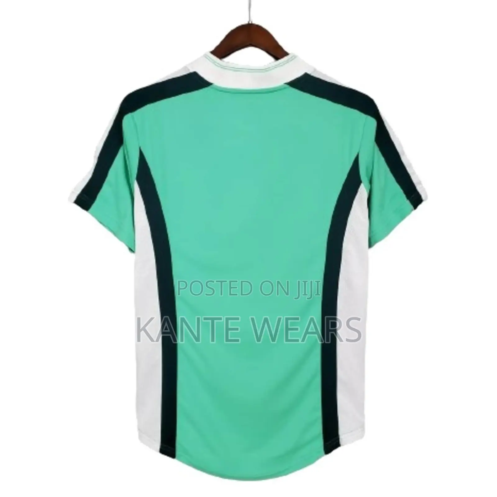 Nike Nigeria 1998 Retro Home Jersey - Classic Design