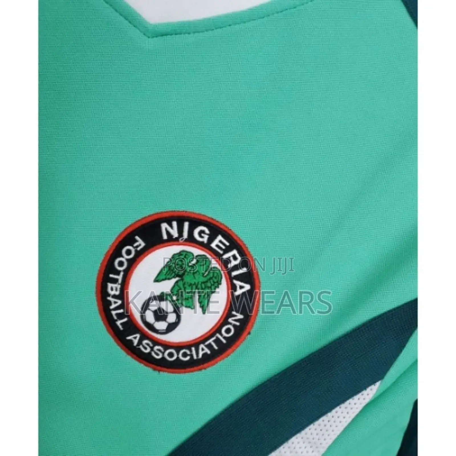 Nike Nigeria 1998 Retro Home Jersey - Classic Design