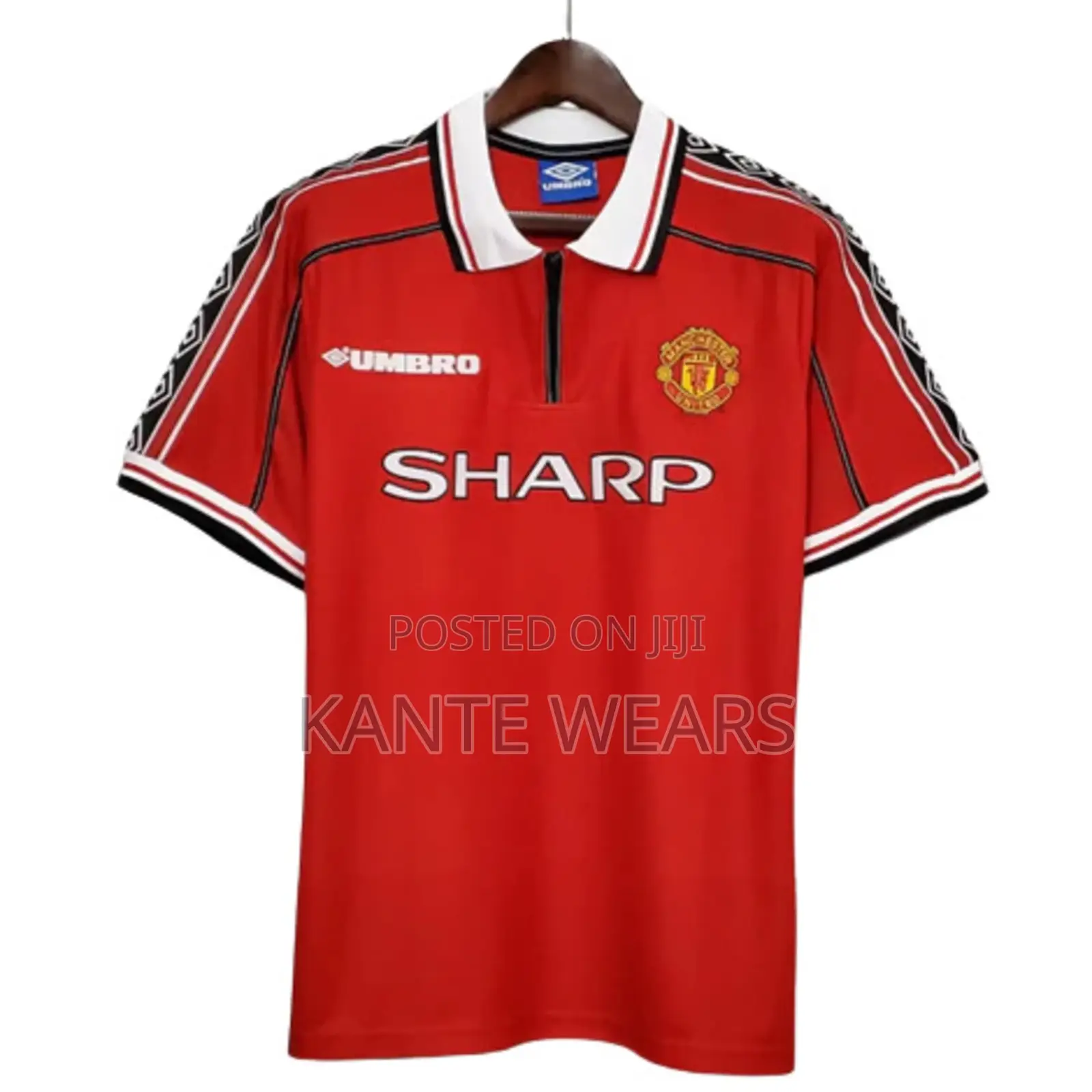 Manchester United 1998/1999 Retro Home Jersey