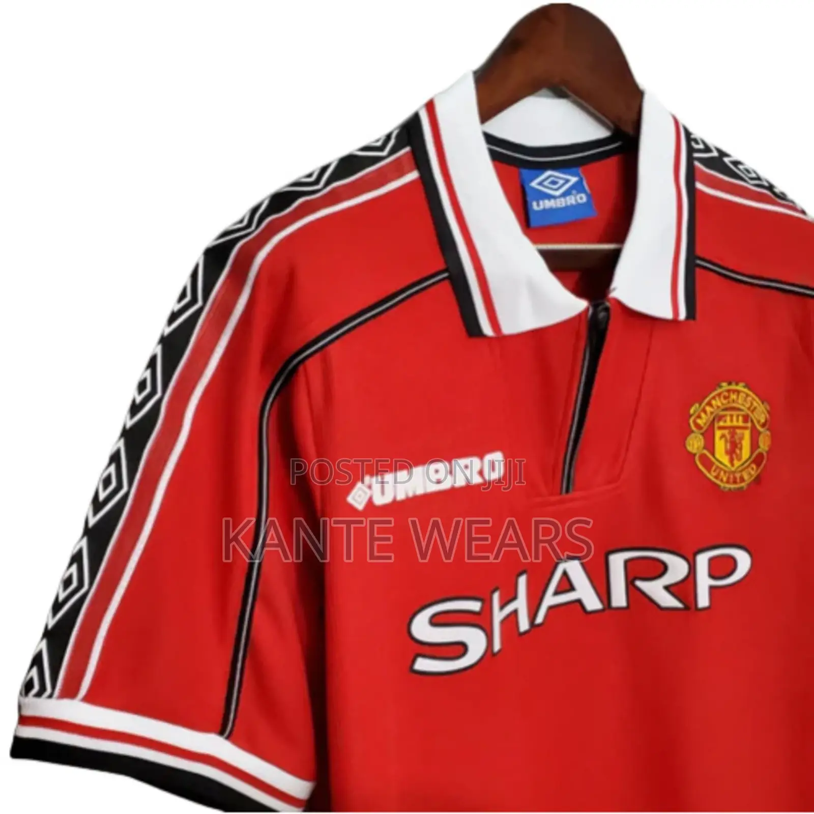 Manchester United 1998/1999 Retro Home Jersey