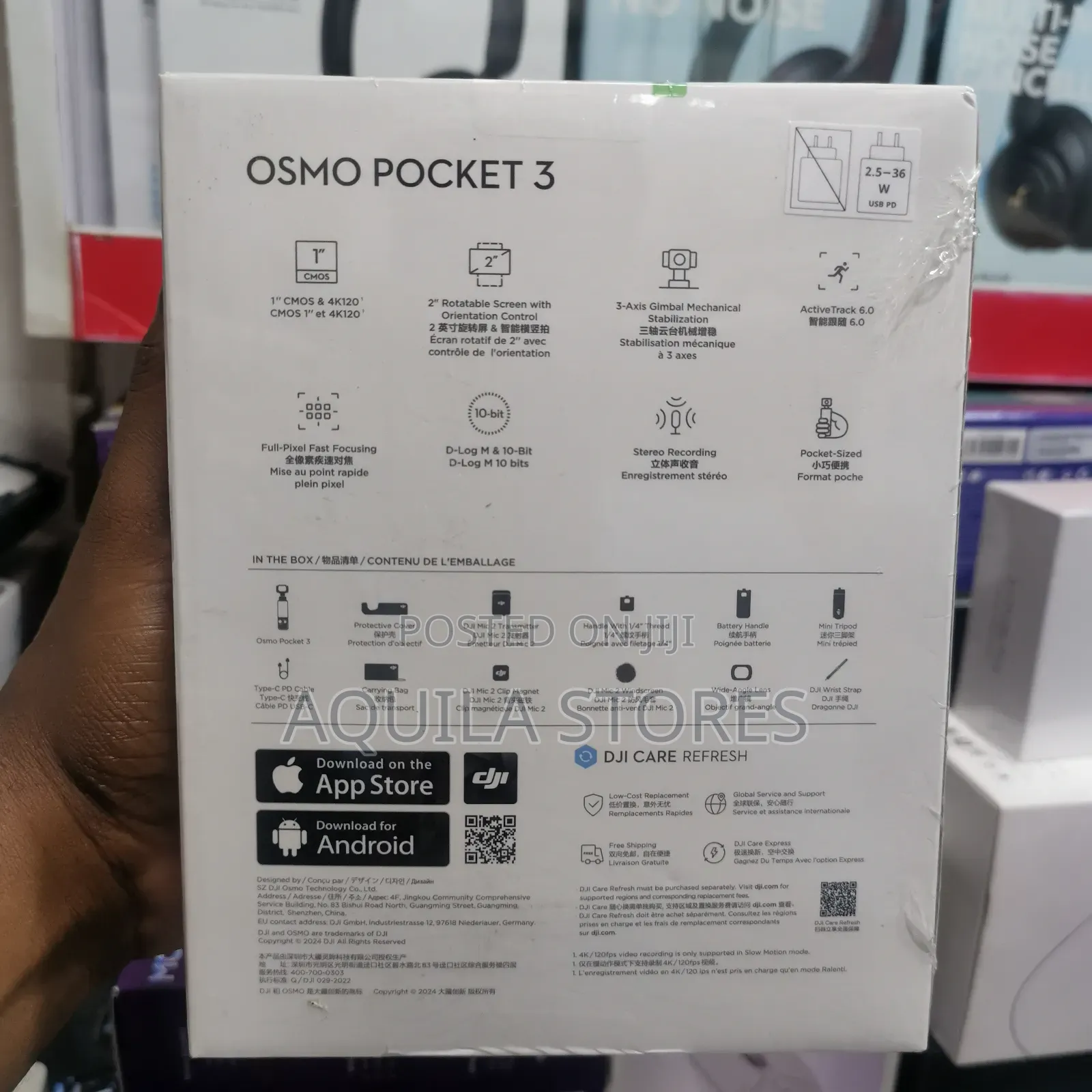 Dji Osmo Pocket 3 Creator Combo