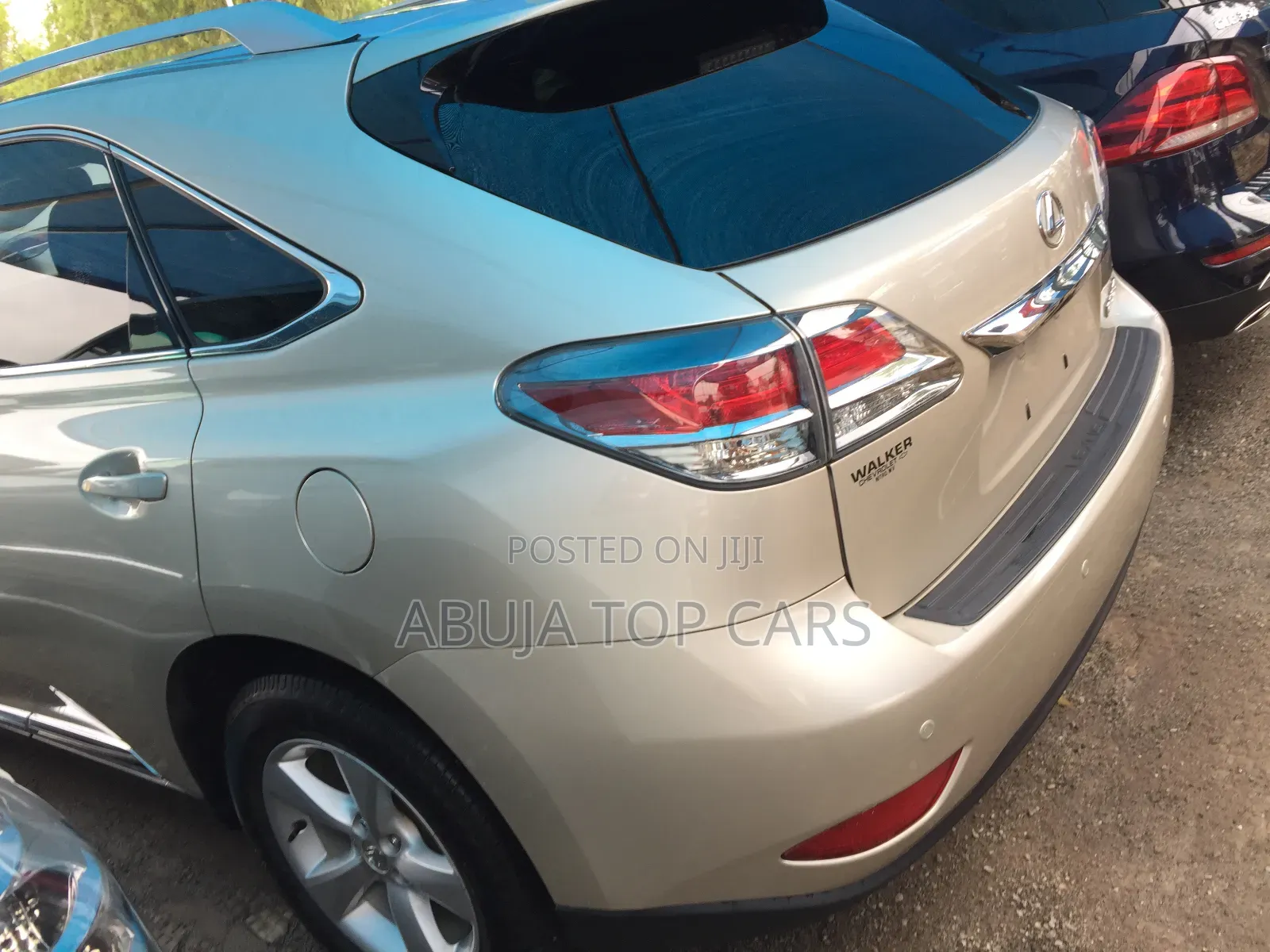 Lexus RX 350 FWD 2014 Gold