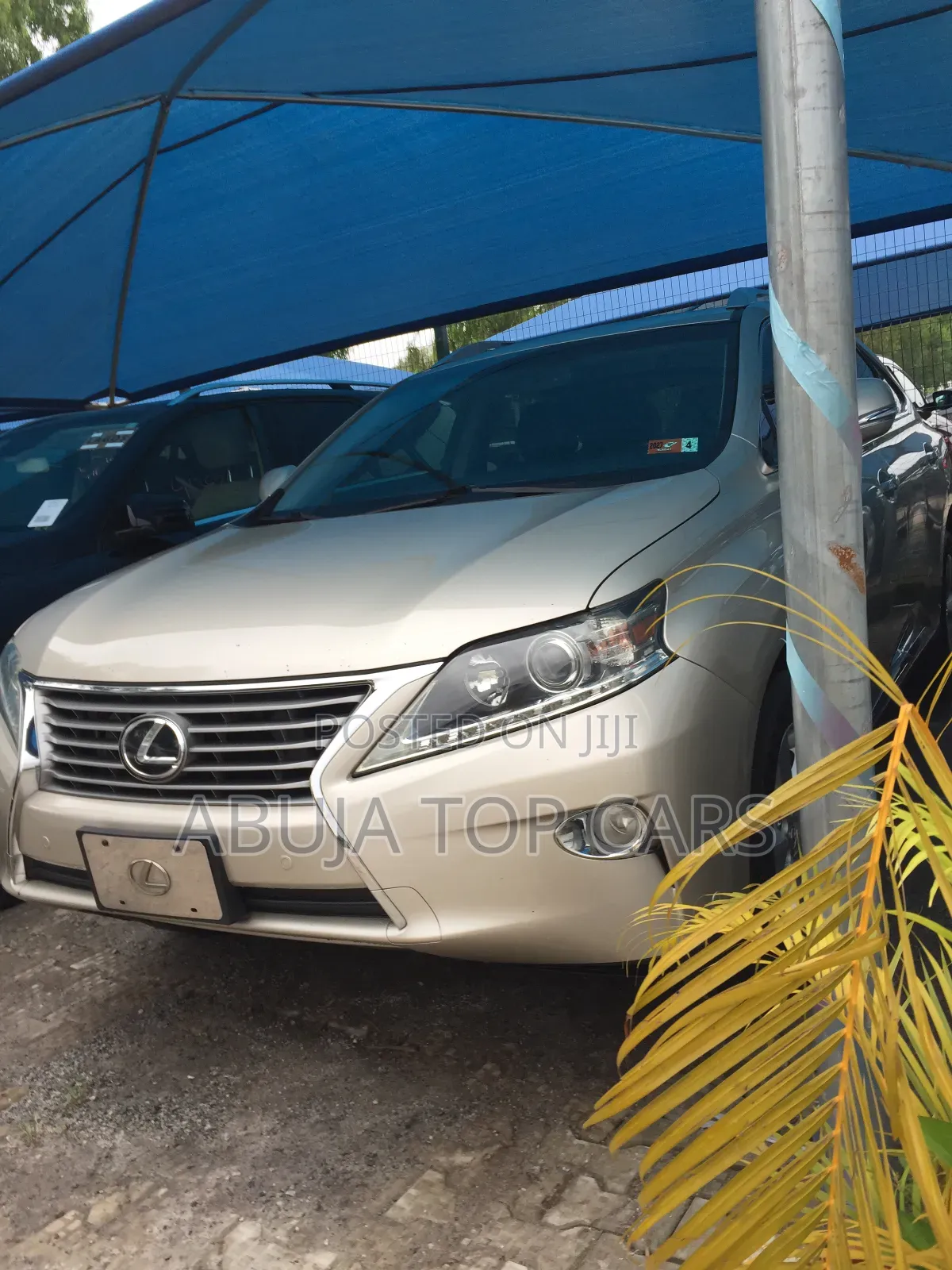 Lexus RX 350 FWD 2014 Gold