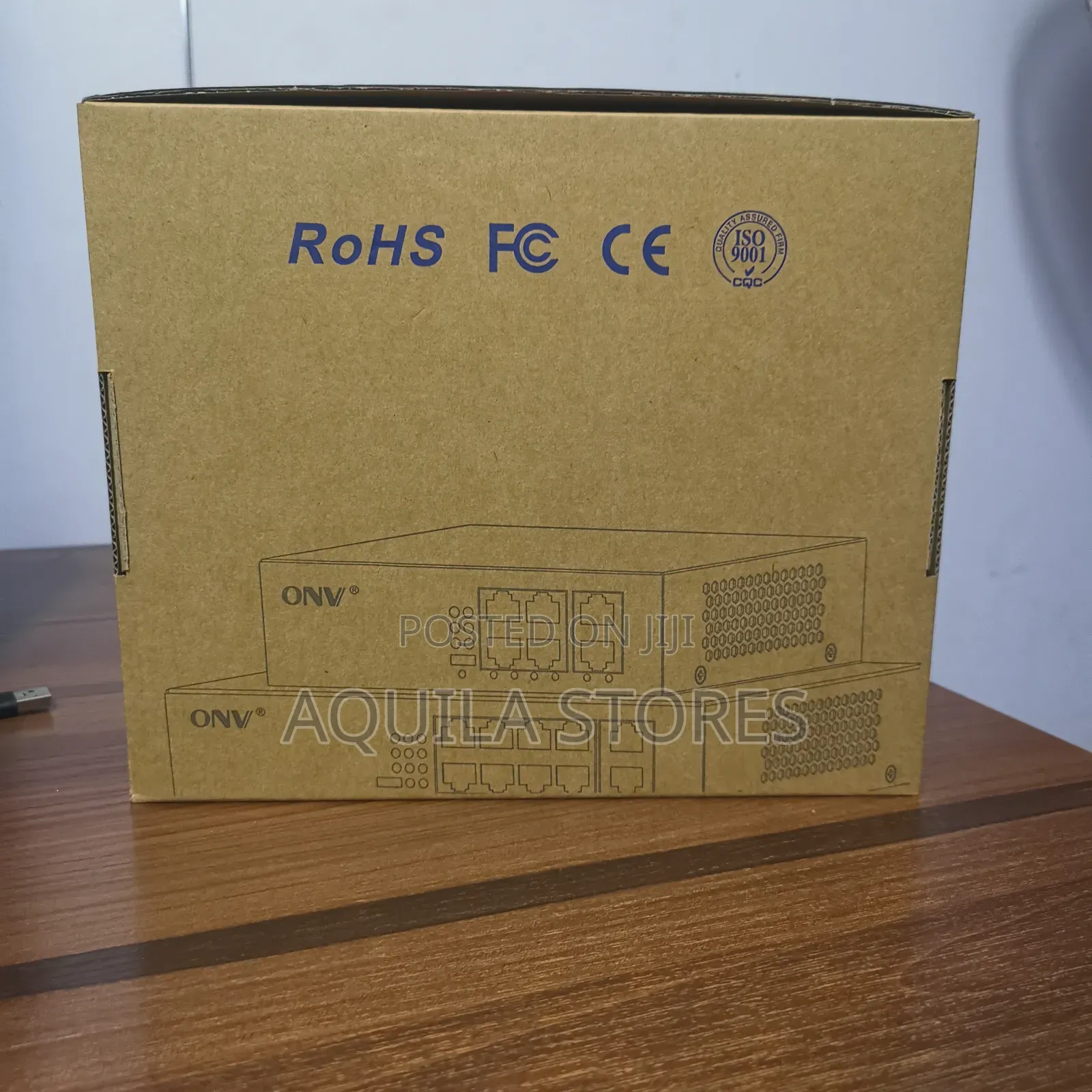 Onv 8 Port Smart Poe Switch