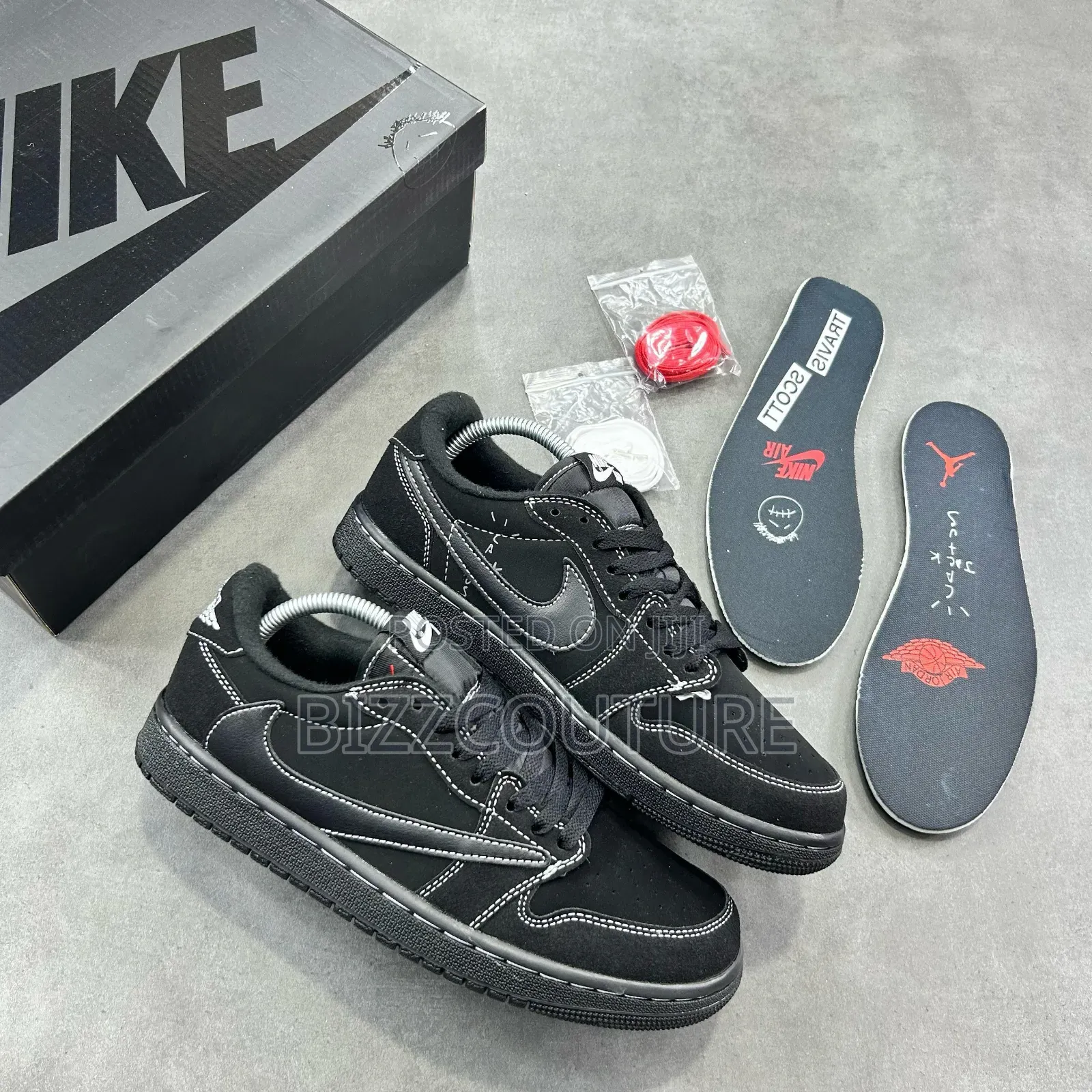 Original Nike Air Jordan 1 Retro Sneakers Available in Store