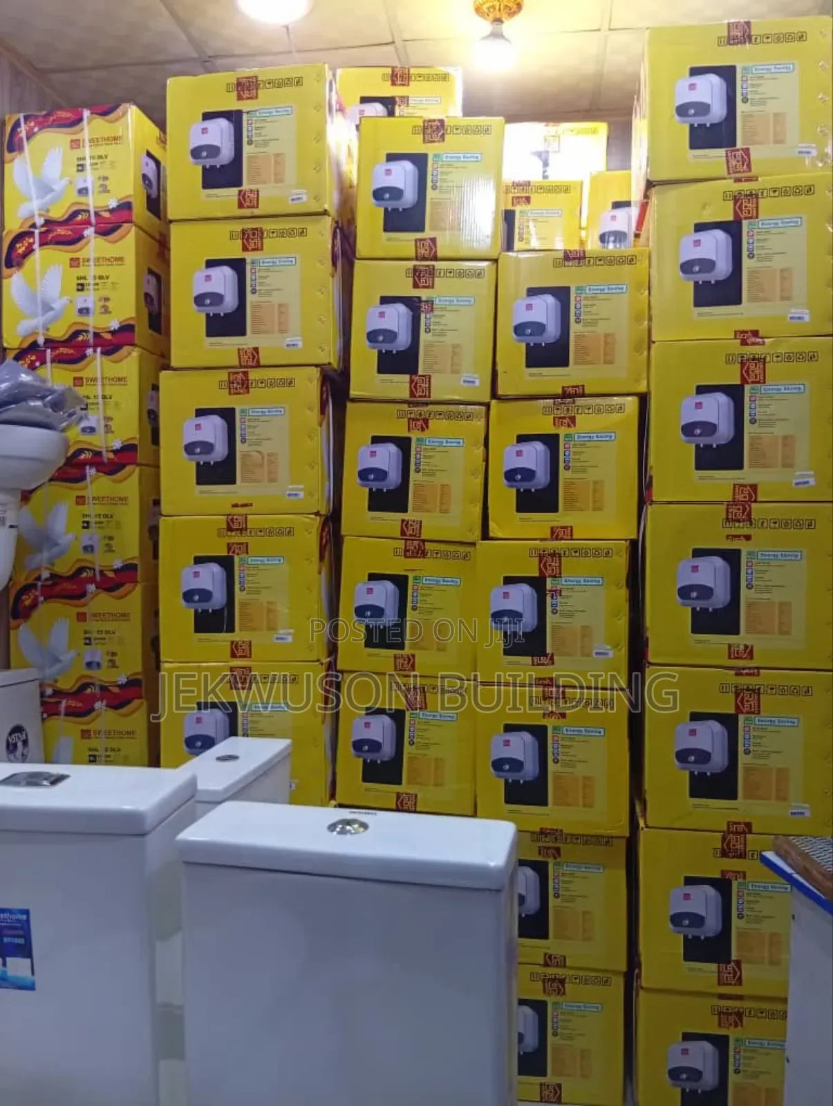 Sweethome Electric Water Heater (Payment On Delivery)