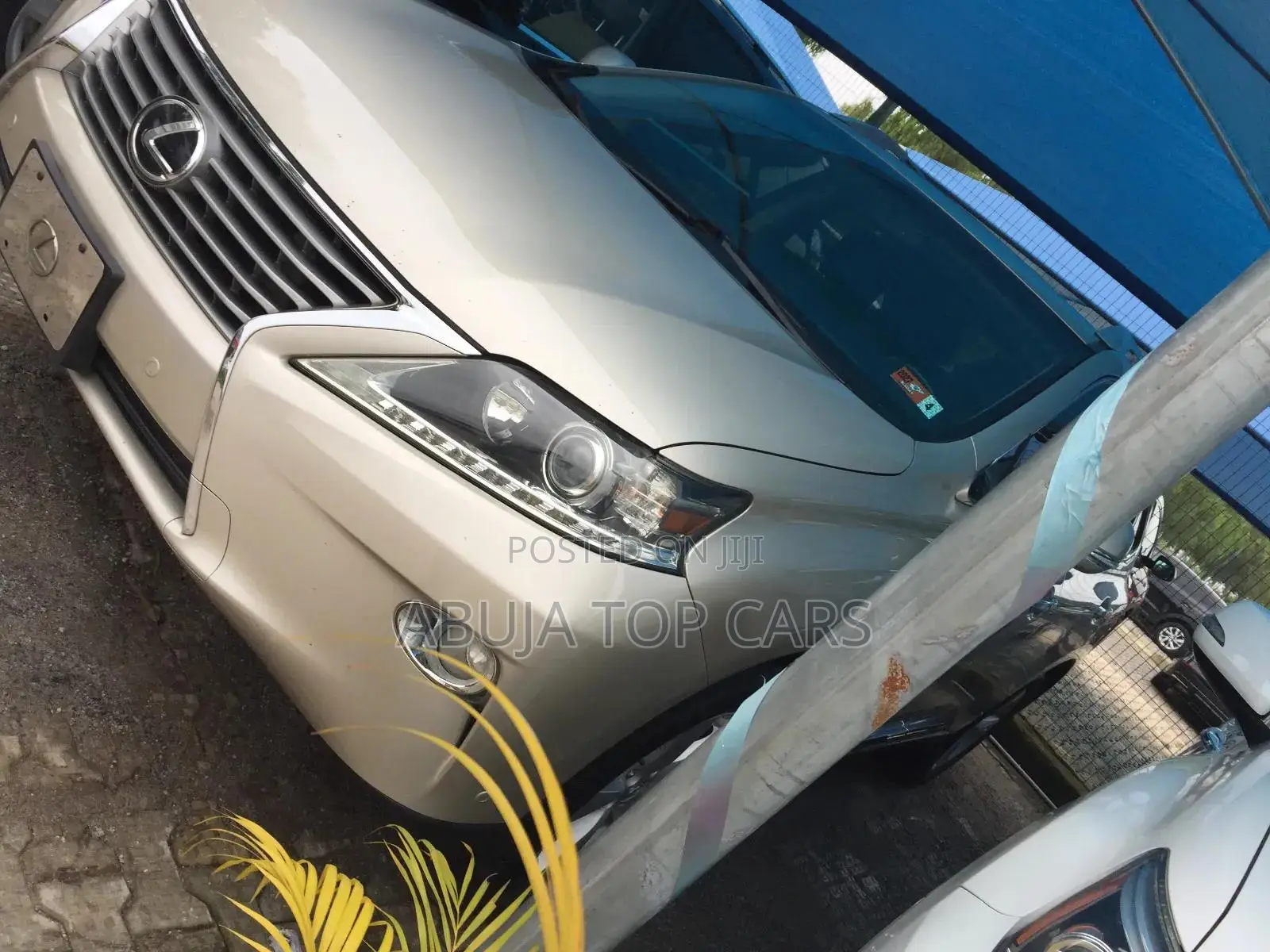 Lexus RX 350 FWD 2014 Gold