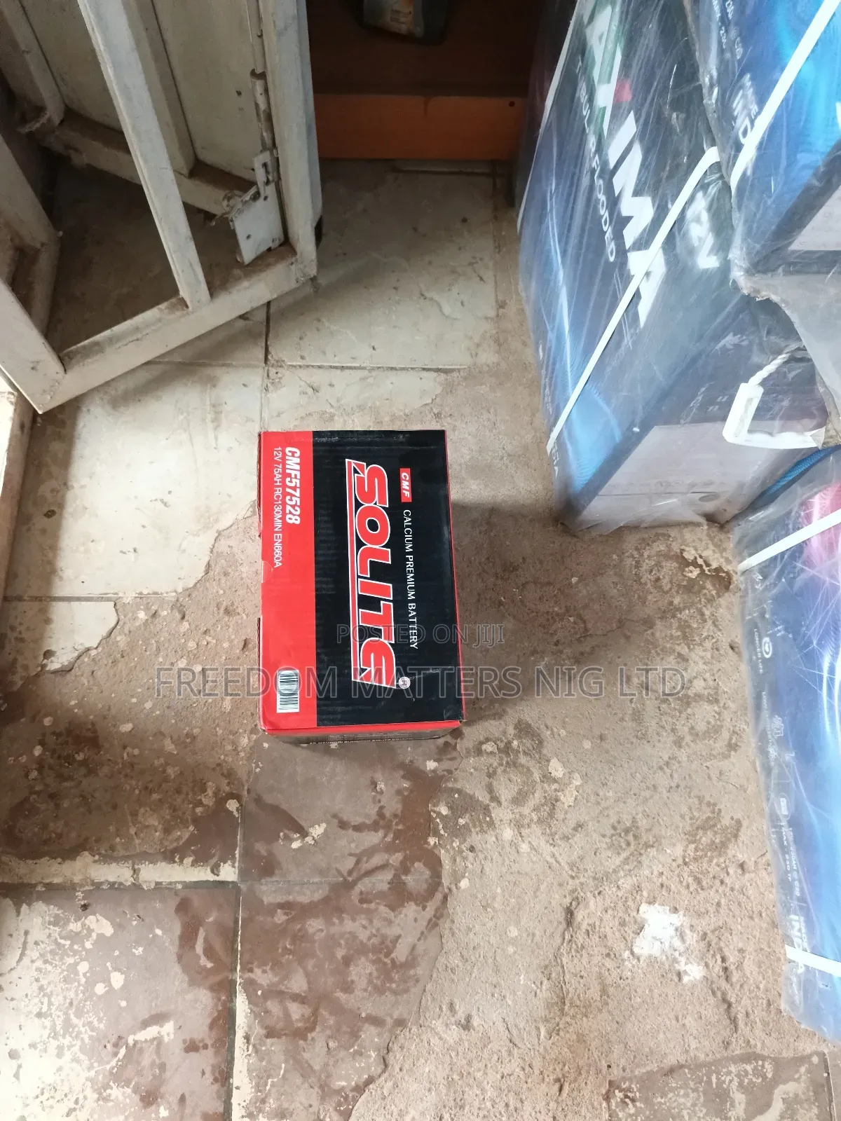 Solite Korea Car Battery 75 Ahm