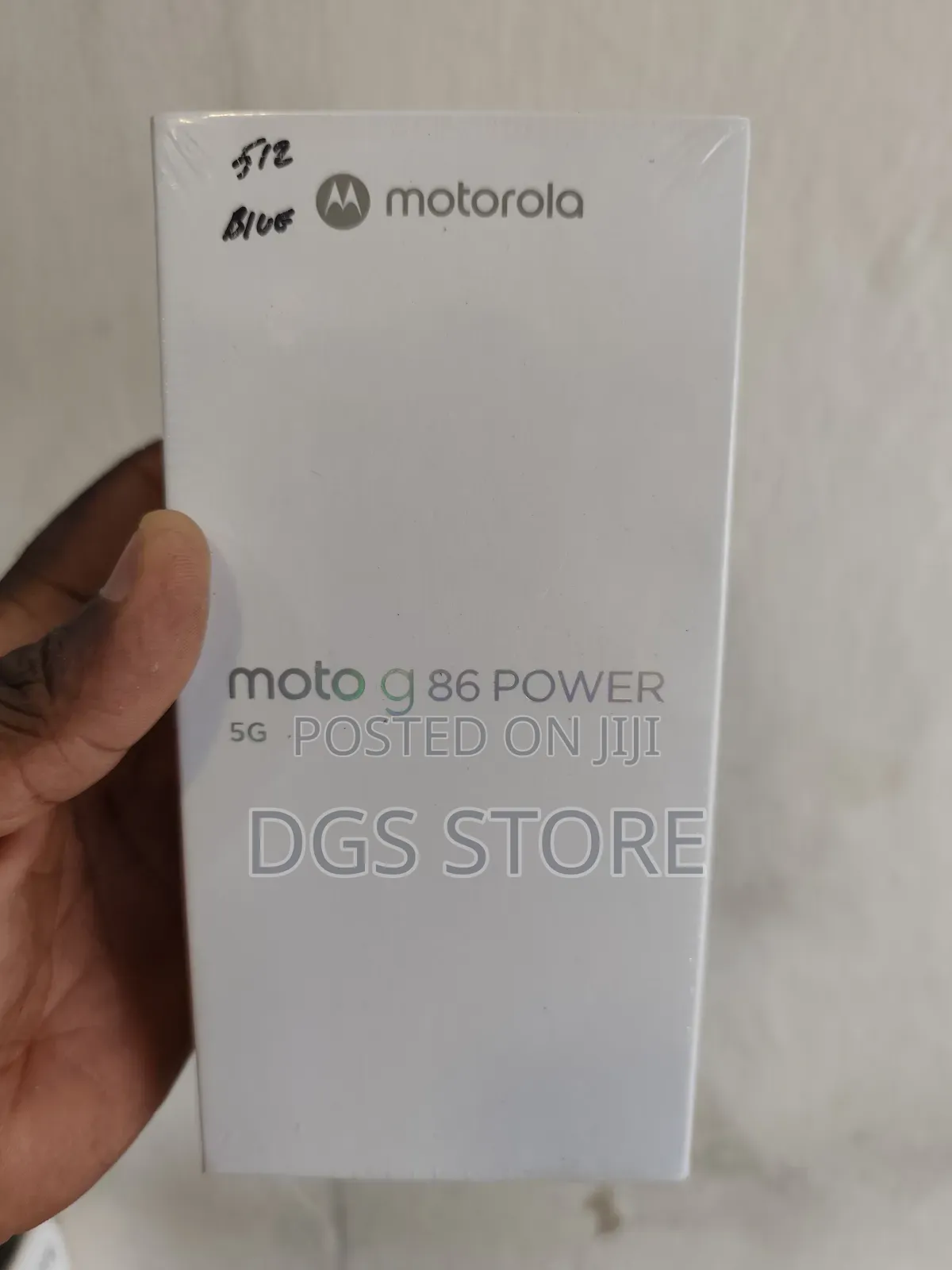 New Motorola Moto G Power 5G 256 GB Blue