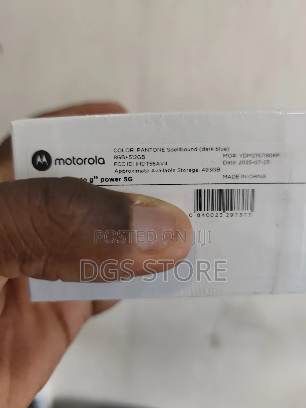 New Motorola Moto G Power 5G 256 GB Blue