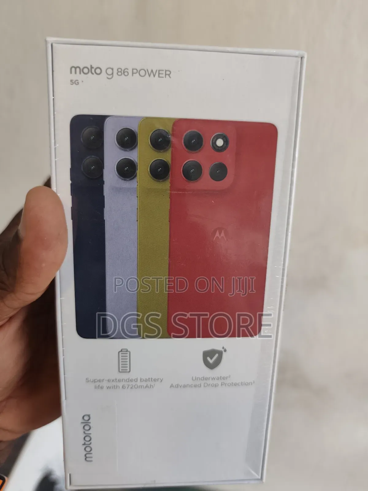 New Motorola Moto G Power 5G 256 GB Blue