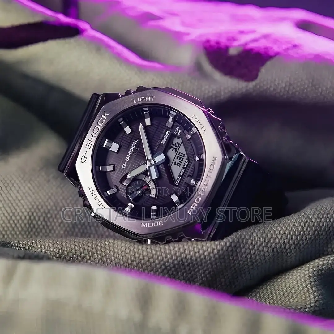 G-Shock Casio Quality Luxury Men Water Resistance Wristwatch