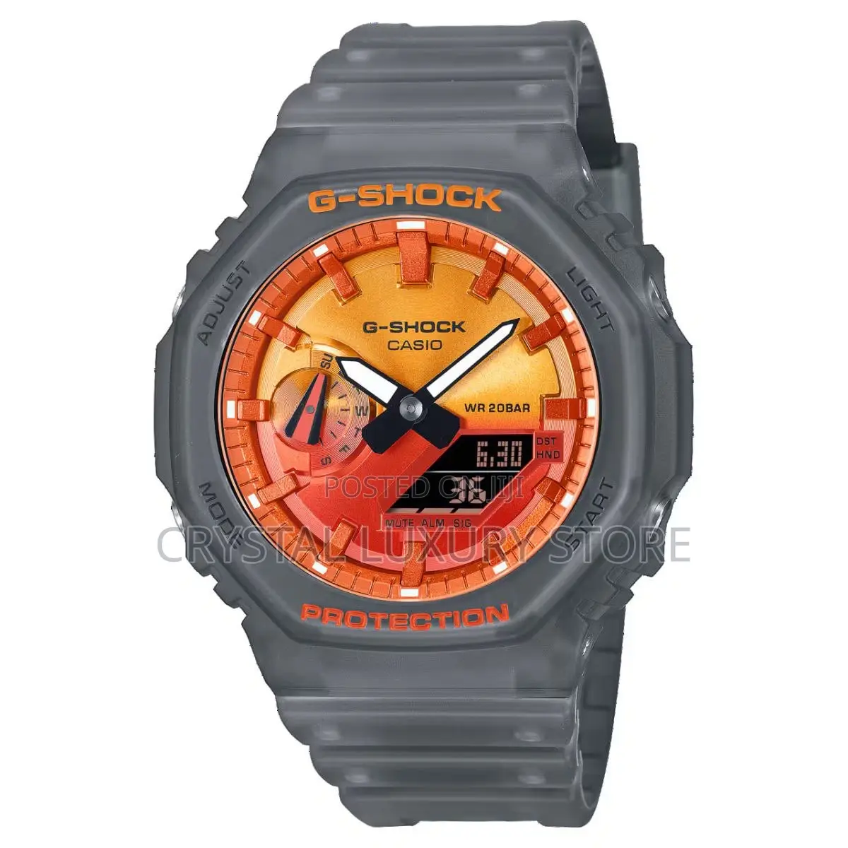 Newly Released G-Shock Casio Quality Luxury Water Resistant Wristwatch