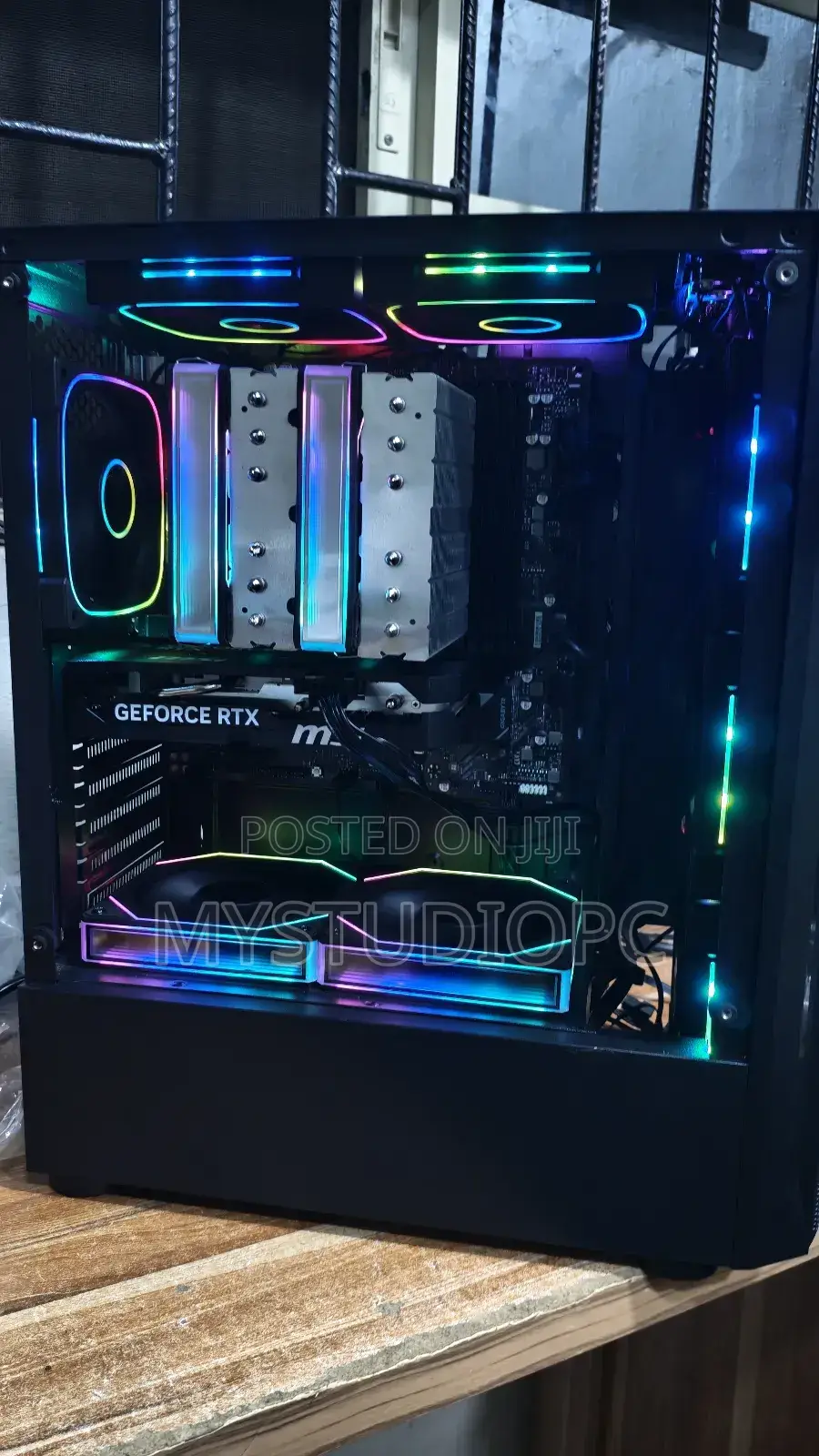 New Desktop Computer 32GB Intel Core I7 SSD 1T