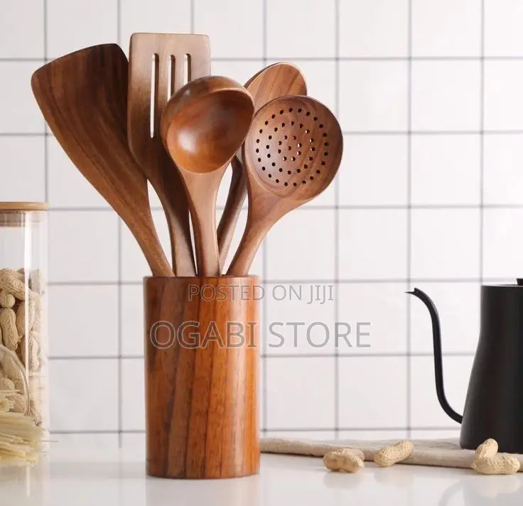 Wooden Spoon Set