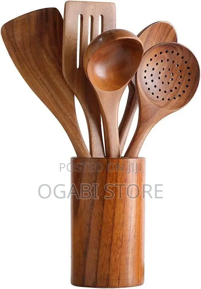Wooden Spoon Set