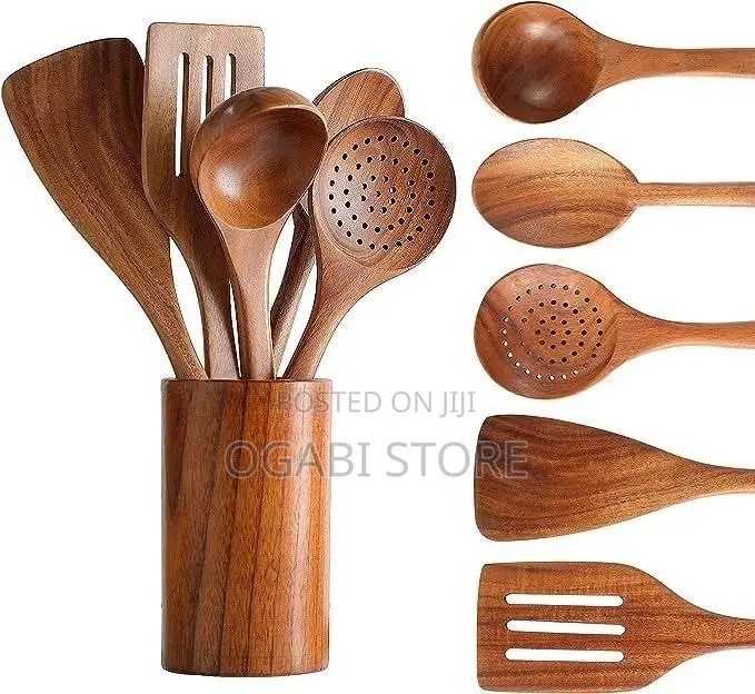 Wooden Spoon Set