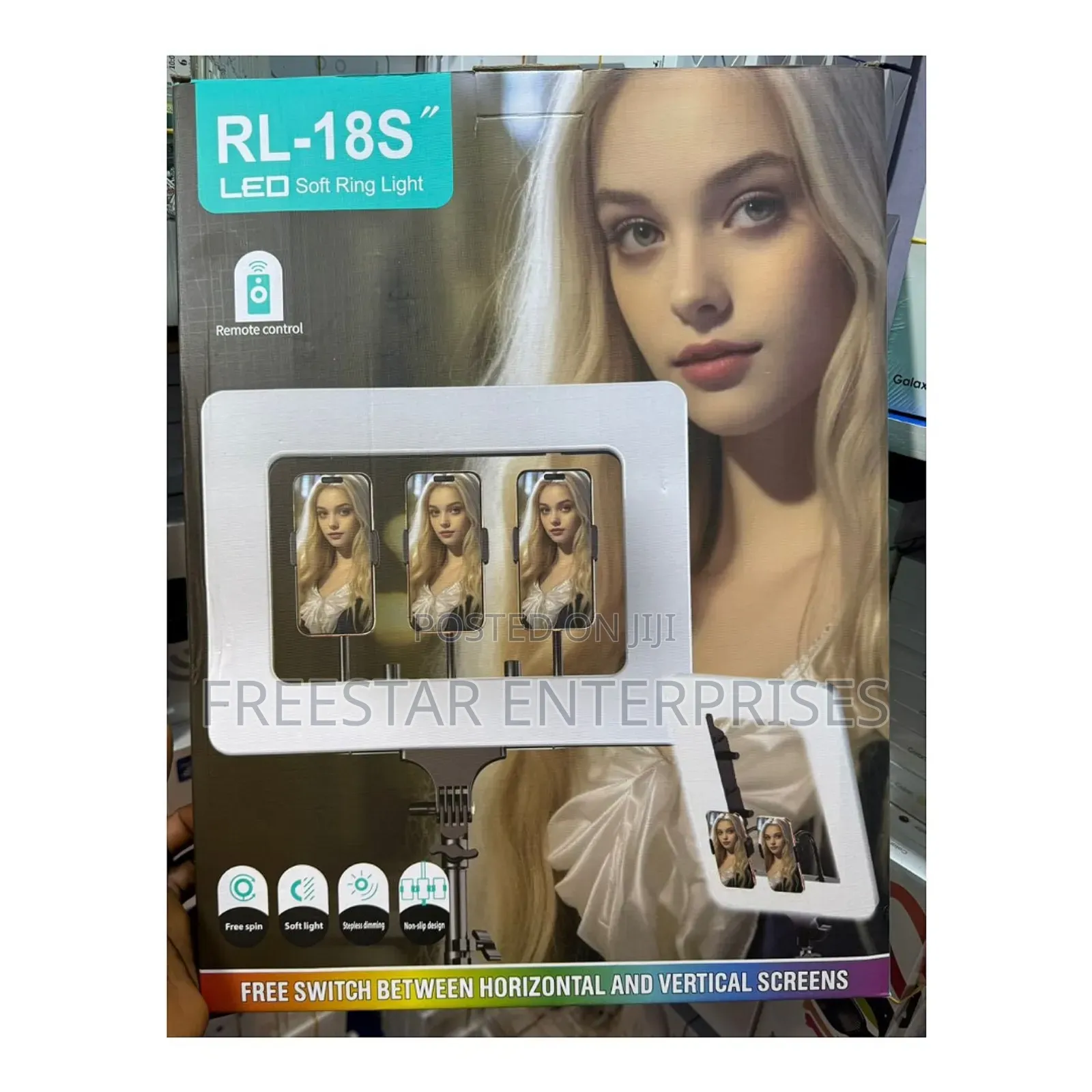 18 Inches Ring Light. Rl 18s Led Soft Ring Light.