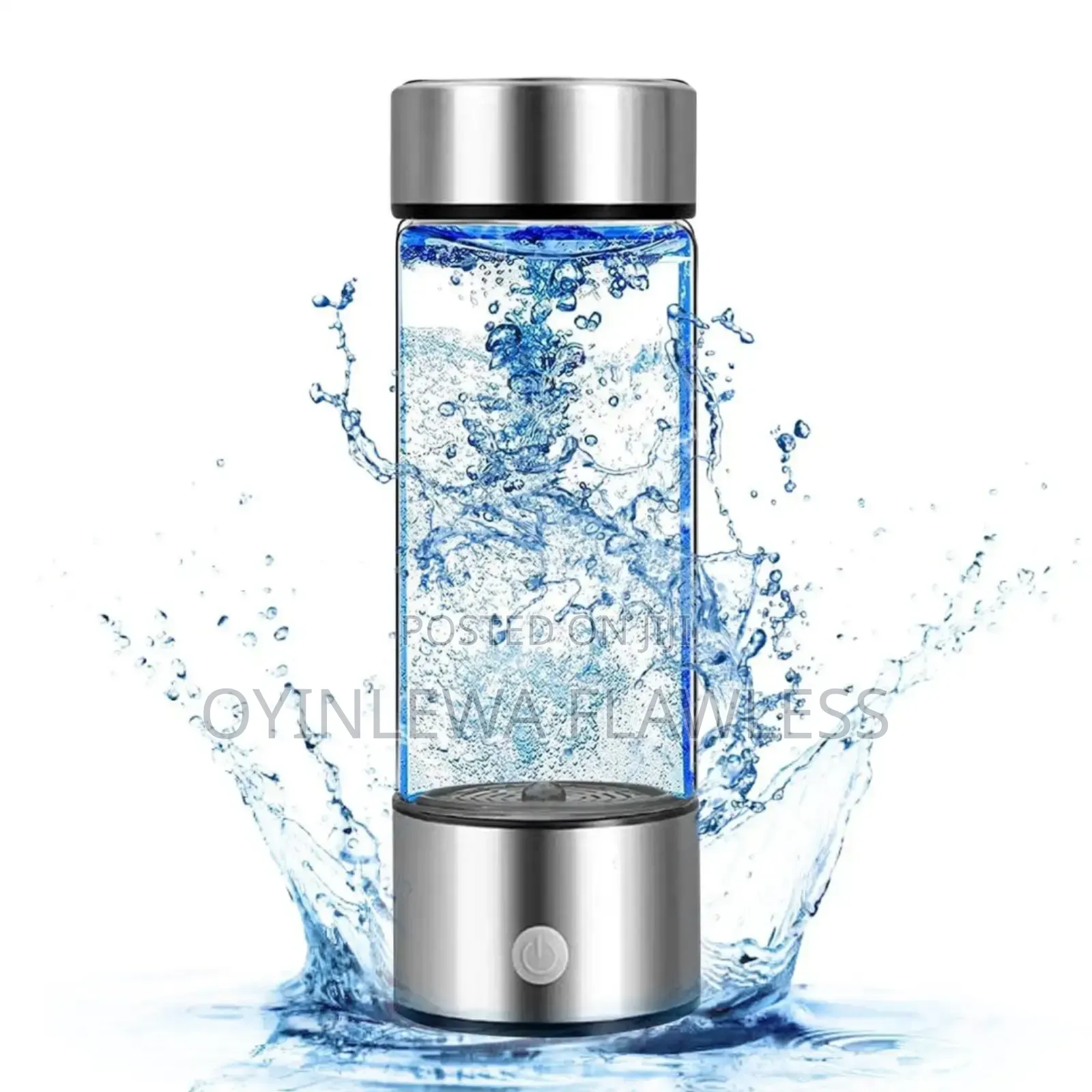 420ml Usb Hydrogen Water Generator Alkaline Maker Water Lonizer Bottle