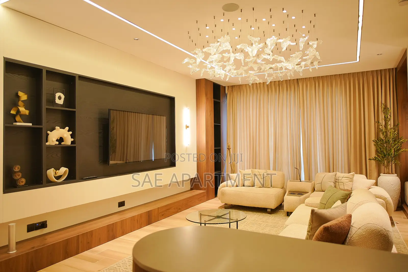Prestigious Three Bedroom Apartment, Wuse 2 Abuja