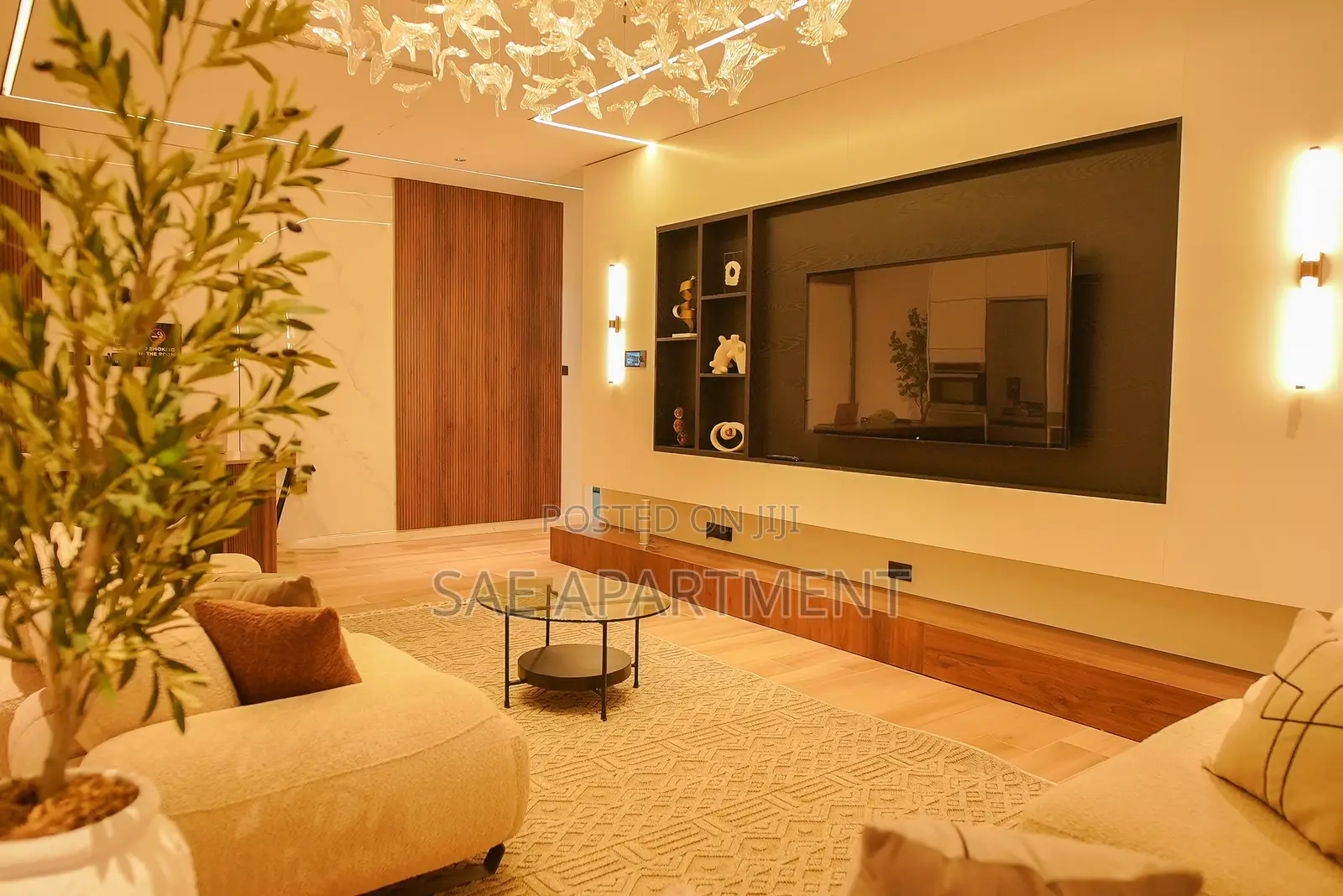 Prestigious Three Bedroom Apartment, Wuse 2 Abuja