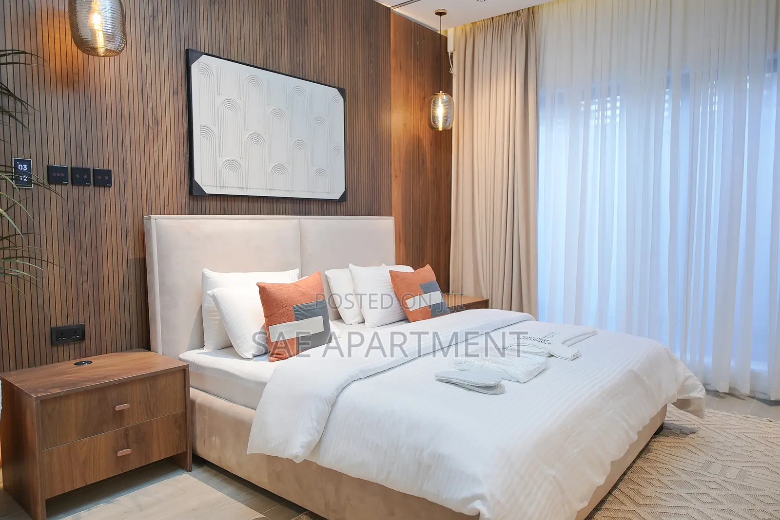 Prestigious Three Bedroom Apartment, Wuse 2 Abuja