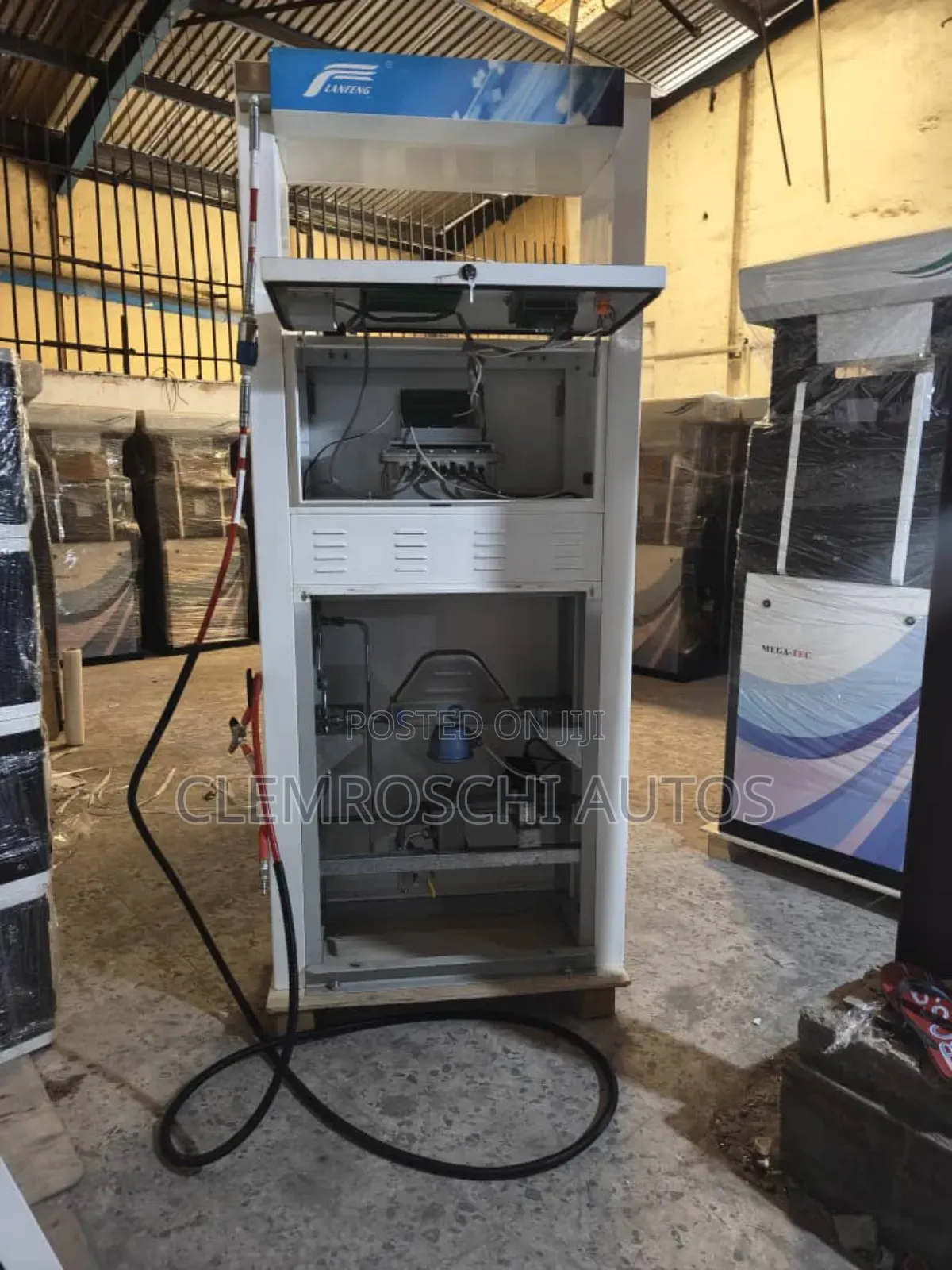 High Quality Certified Complete Brand New CNG Dispensing Pump Machines
