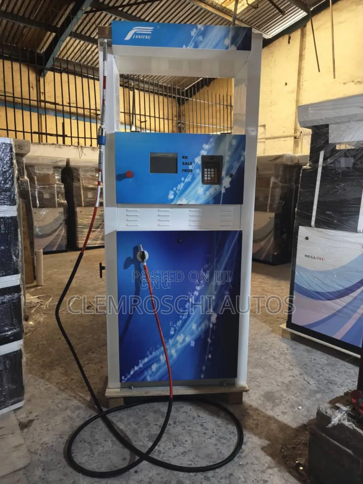 High Quality Certified Complete Brand New CNG Dispensing Pump Machines