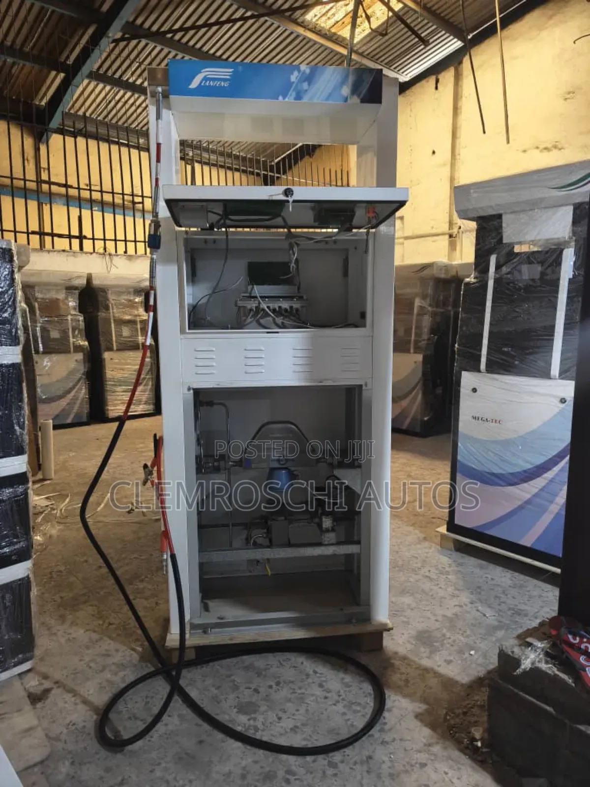 High Quality Certified Complete Brand New CNG Dispensing Pump Machines
