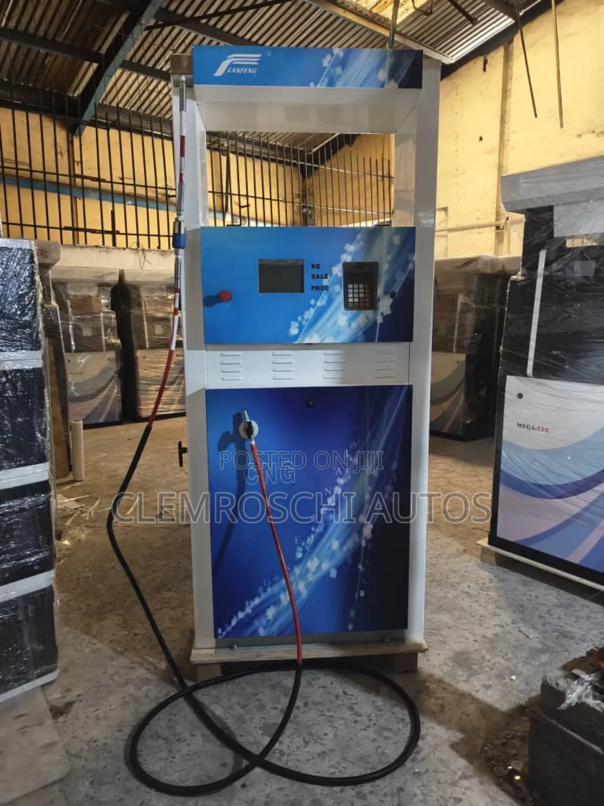 High Quality Certified Complete Brand New CNG Dispensing Pump Machines
