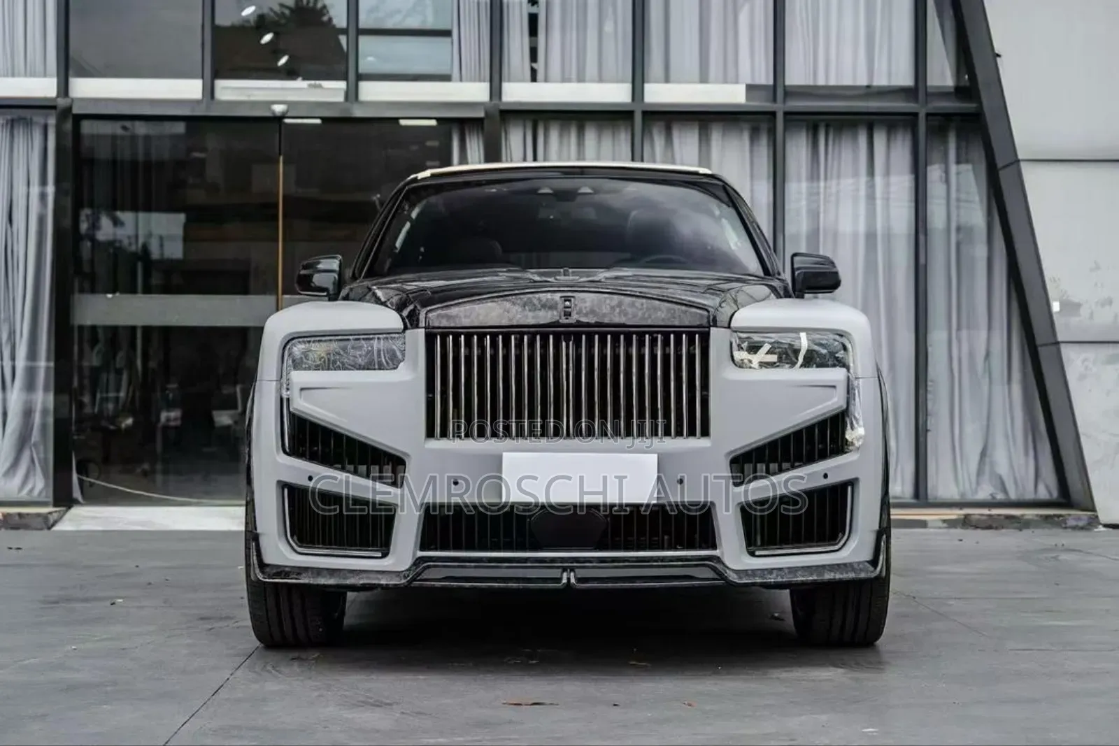 High Quality Certified Exterior Mansory Upgrades Rolls-Royce Cullinan